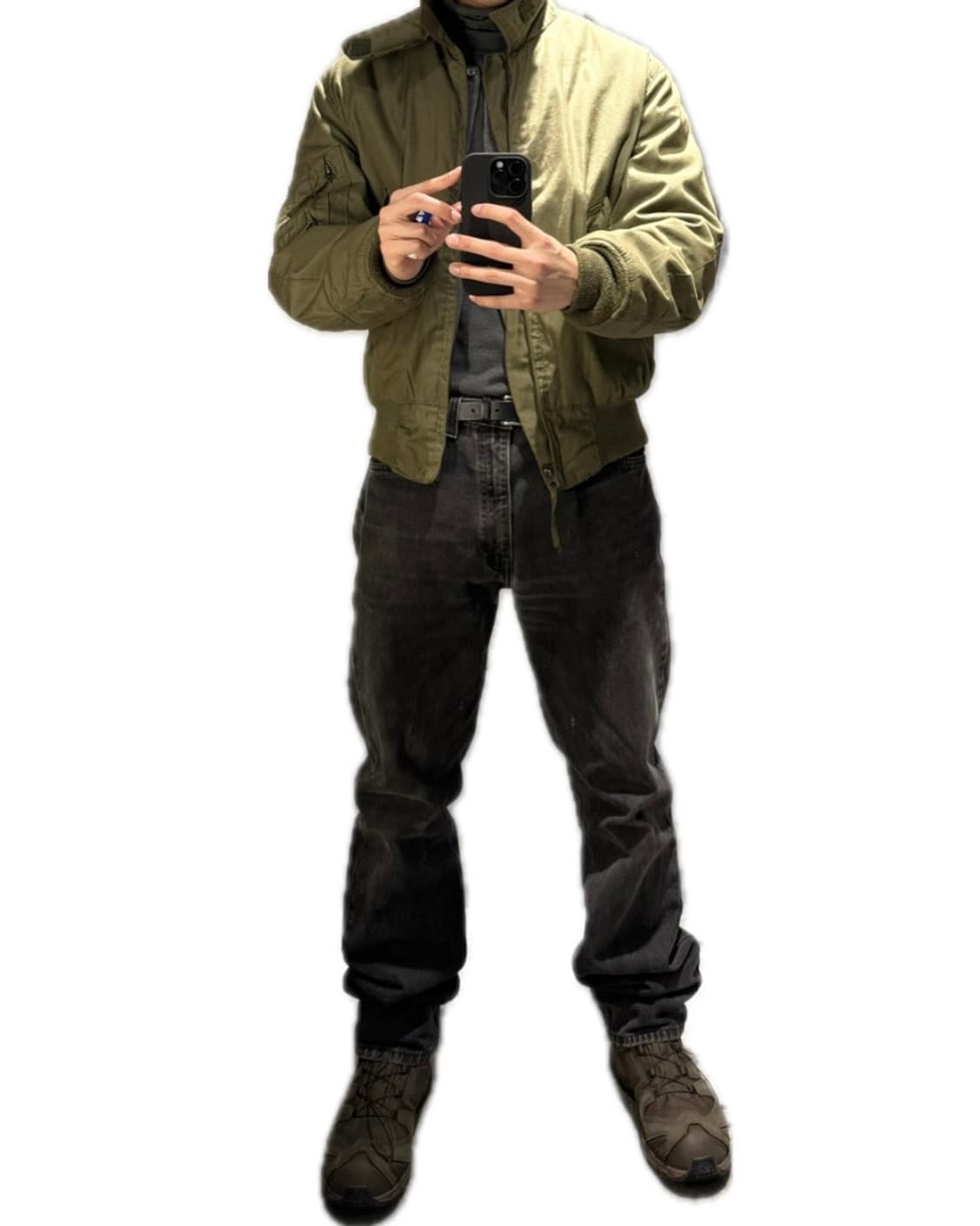 80년대 cvc탱커자켓  상품이미지2