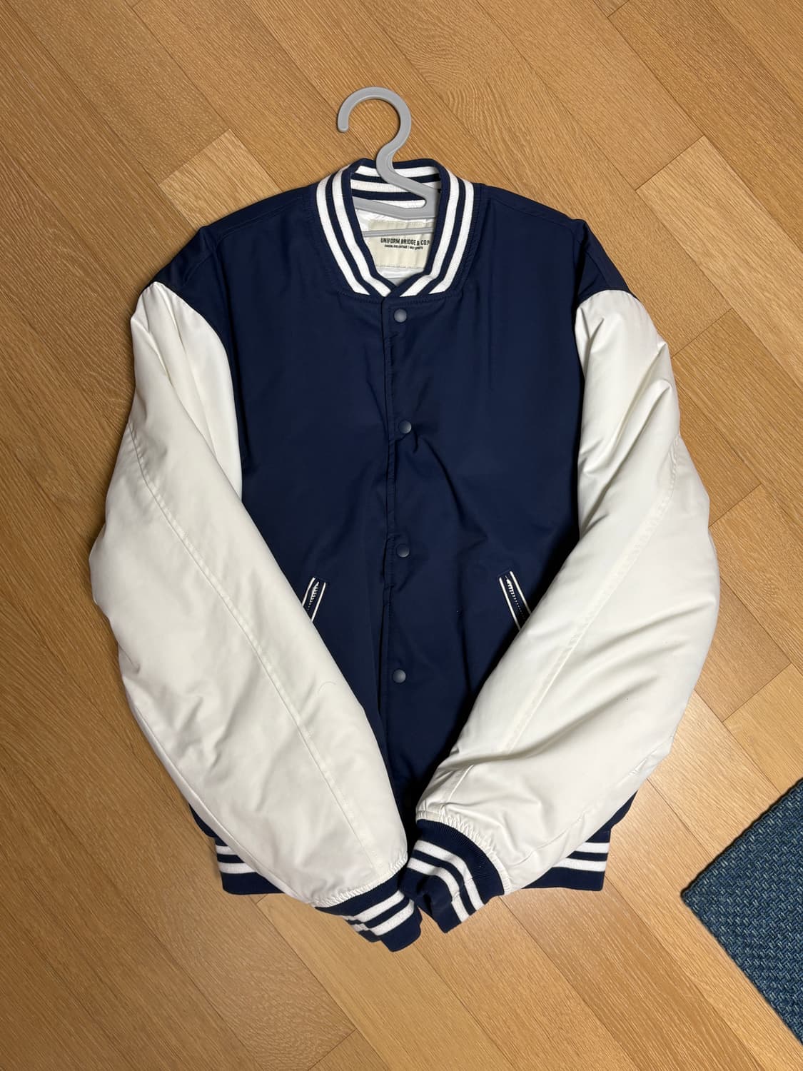유니폼브릿지 바시티 자켓 / M size 상품이미지1