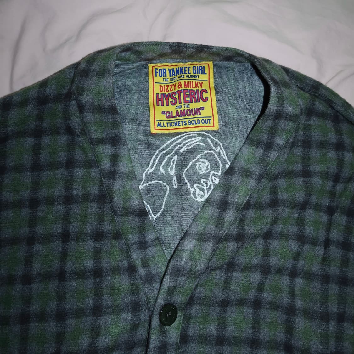 Hysteric Glamour 가디건 상품이미지3