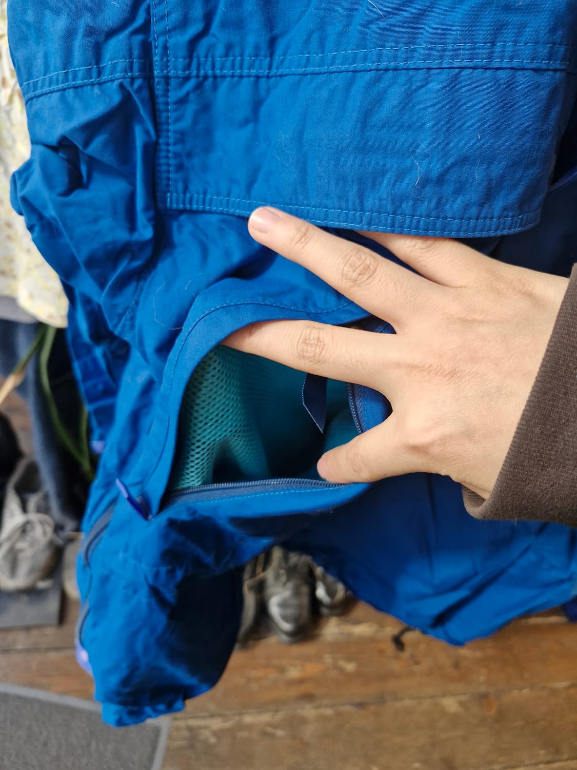 Z-484 파타고니아 아노락 마운틴 파카 자켓  상품이미지7