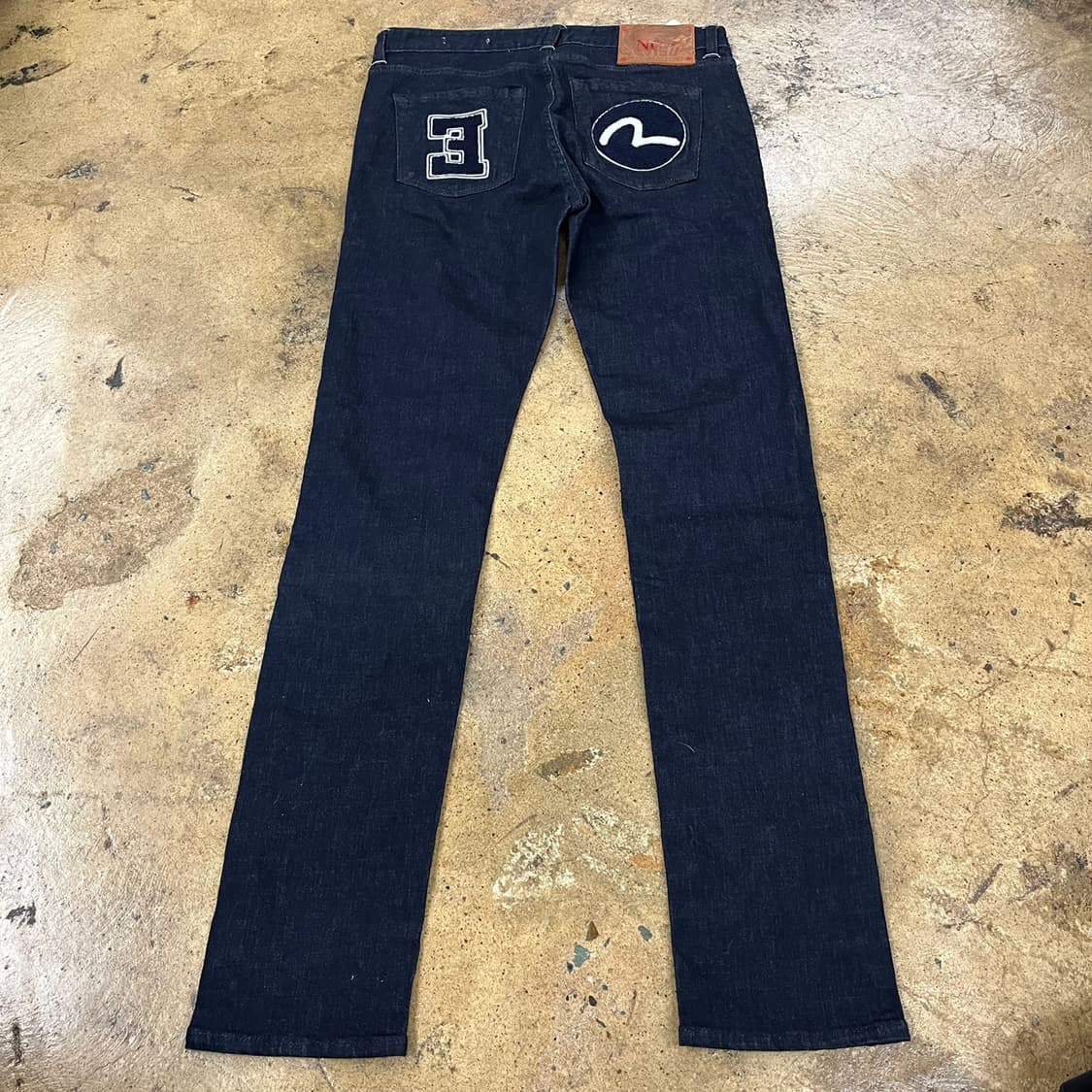 [정품/76(30)] EVISU 에비수 데님팬츠 b14 상품이미지3