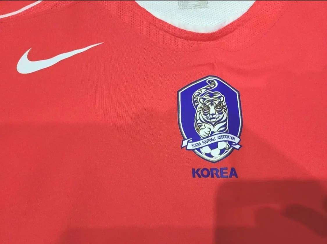 나이키 04 06 대햐민국 축구 국대 긴팔 축구져지(지급용) 상품이미지3