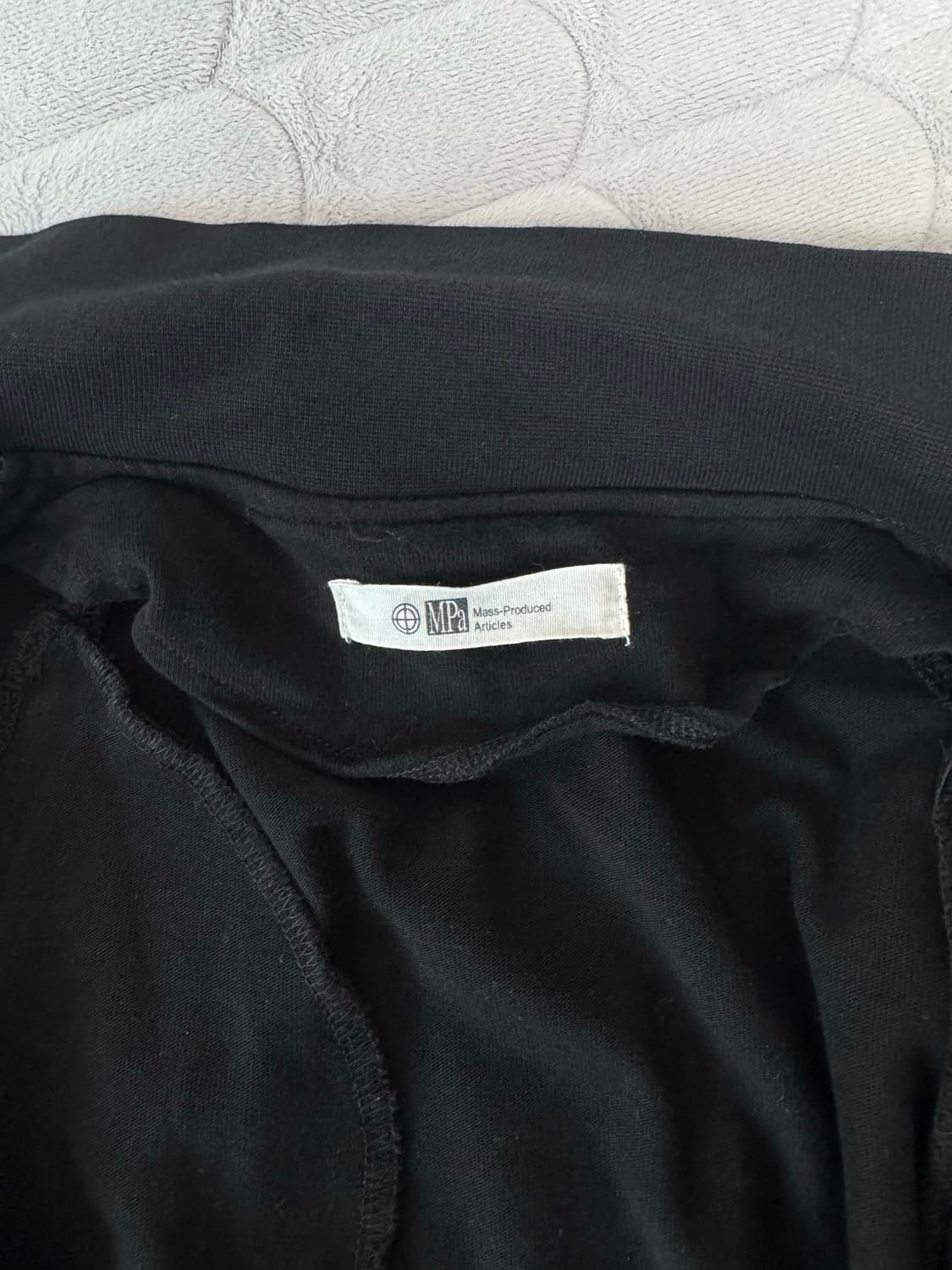 MPa CONTRAST ZIPPED JACKET 초판 (S) 상품이미지5