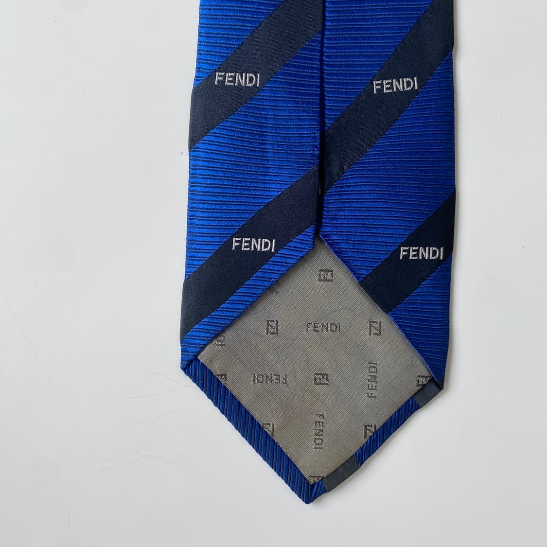 펜디(FENDI) 모노그램 명품 정품 넥타이 상품이미지10