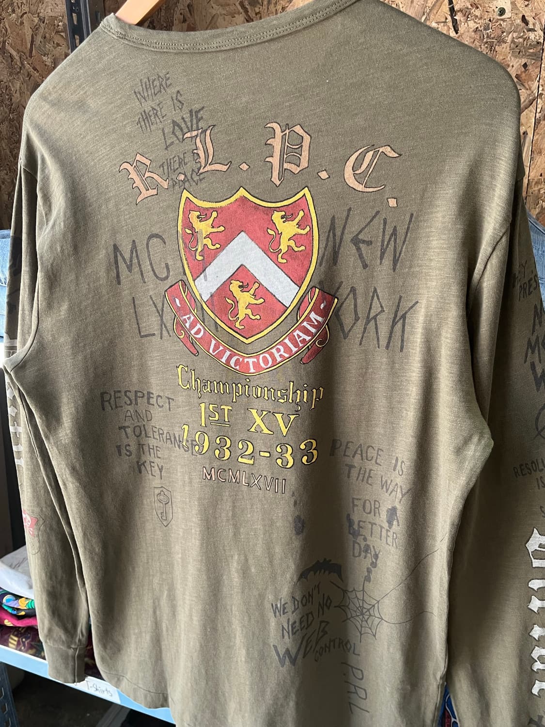 Polo Ralph Lauren Long Sleeve 상품이미지5
