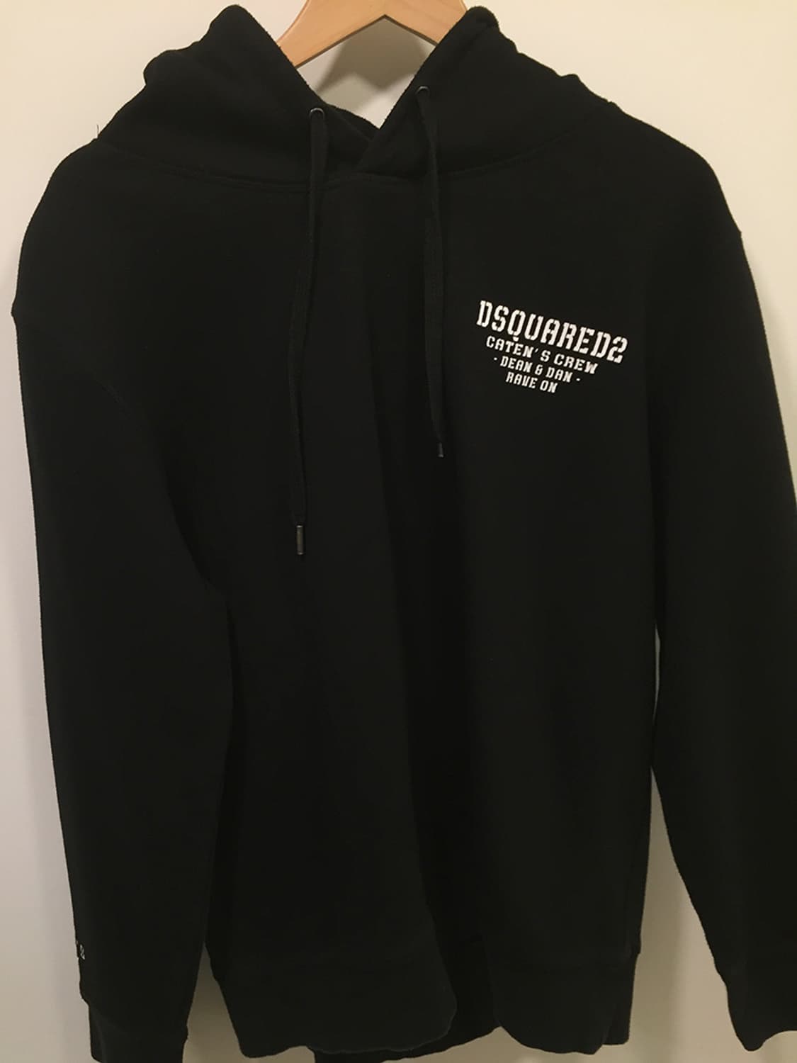 공용 디스퀘어드 스웻후드티 100 상품이미지2