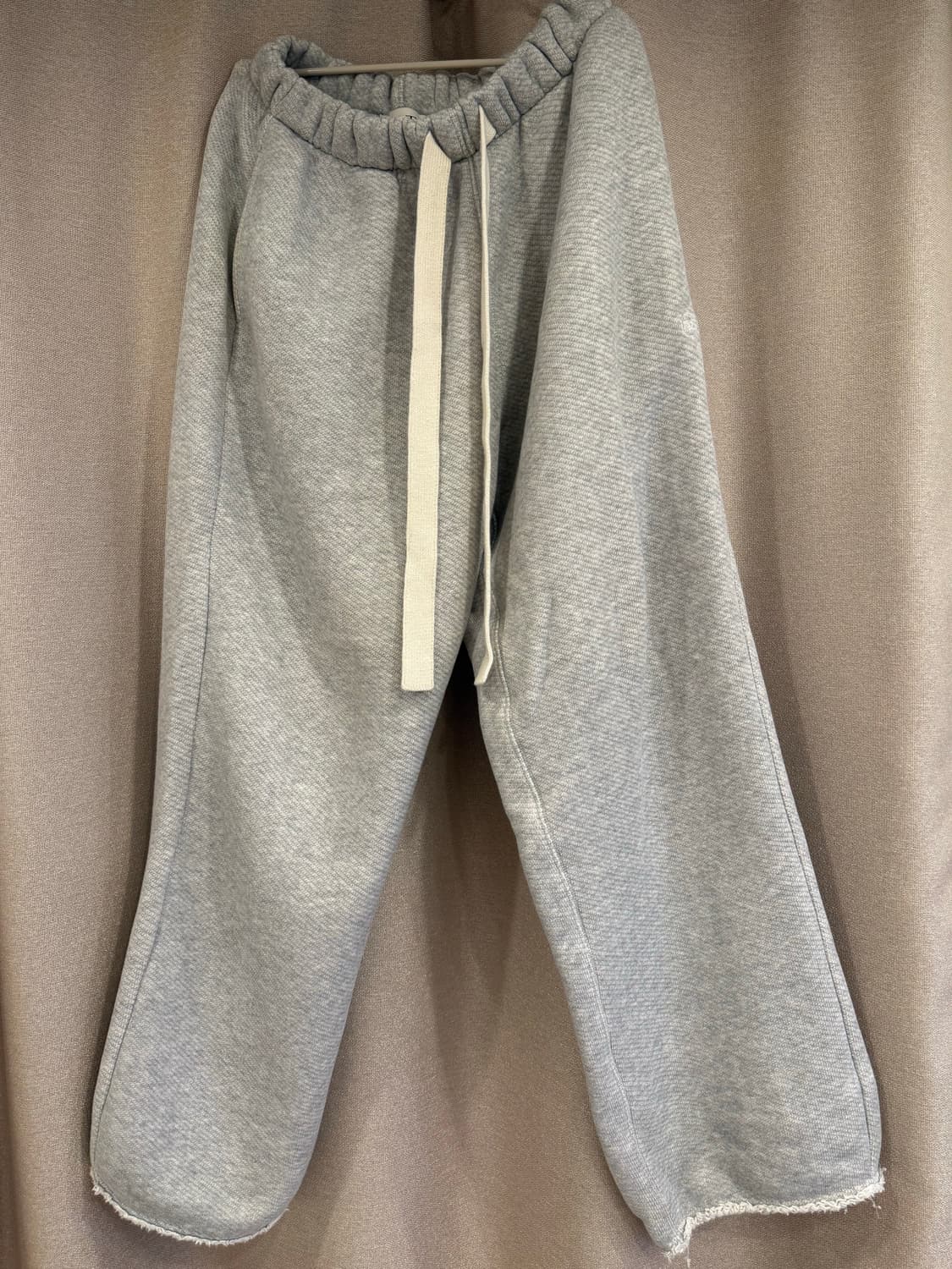 렉토 스웻팬츠 라이트그레이 상품이미지2