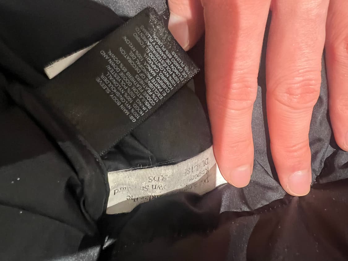 슈프림 노스페이스 (슈노) 페이퍼눕시 M 상품이미지6