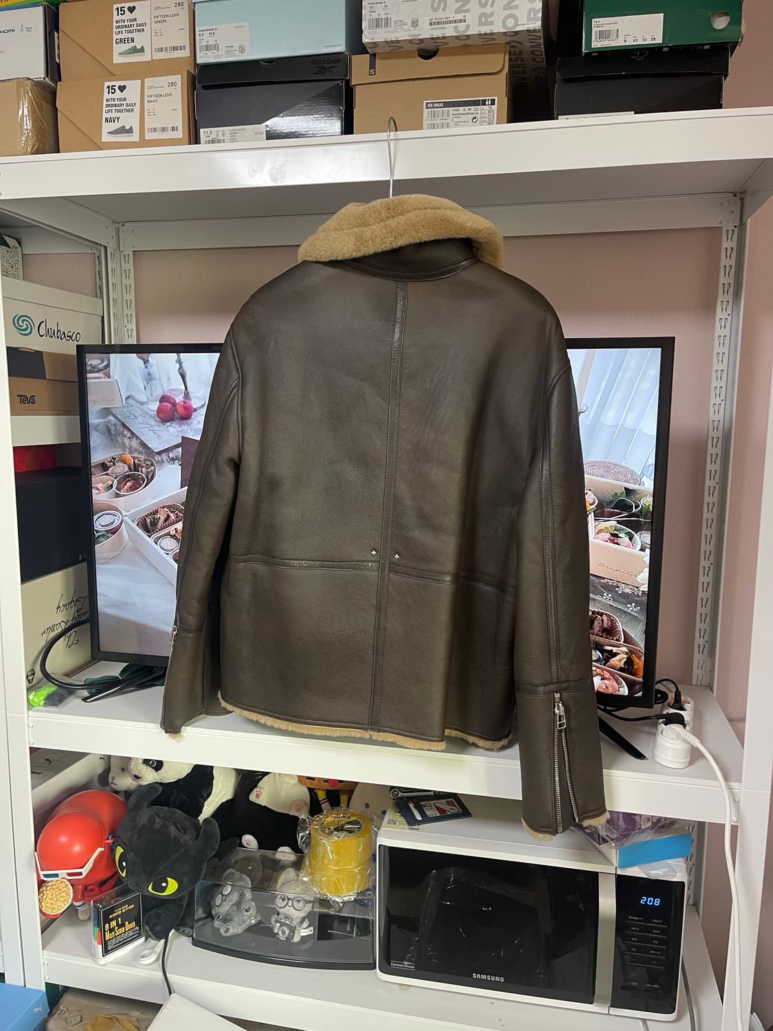 비바스튜디오 무스탕 상품이미지3