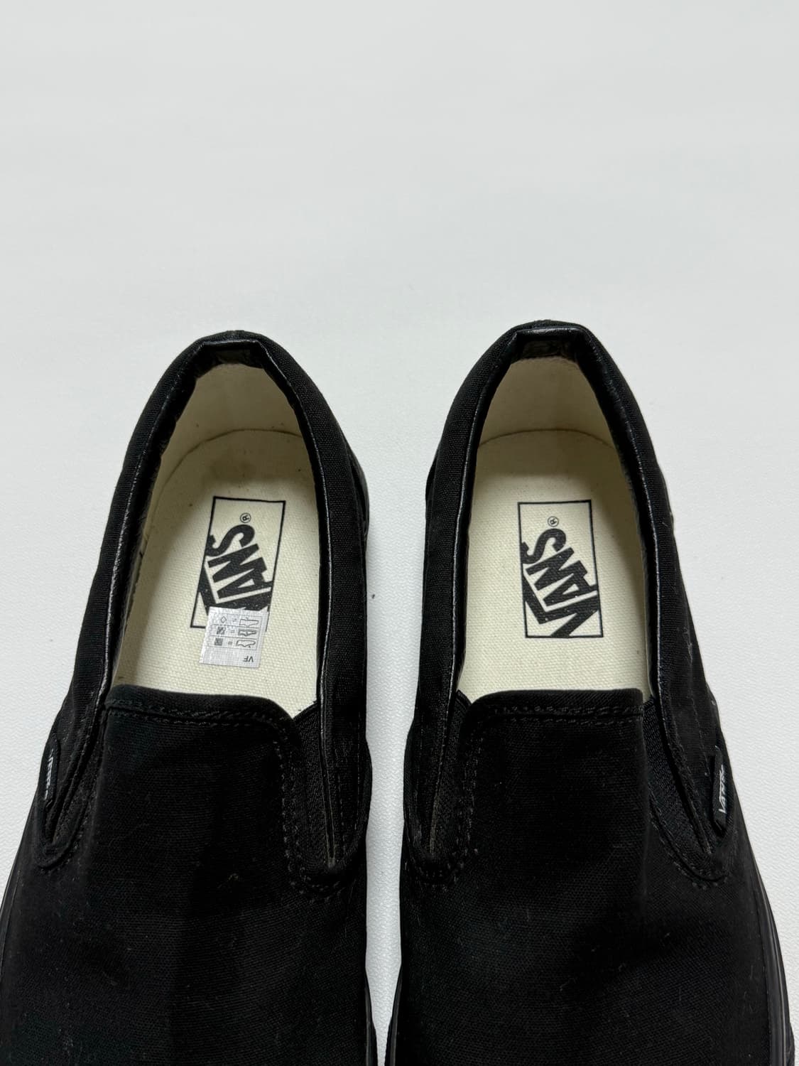 반스 슬립온 올블랙 올검 280 상품이미지6