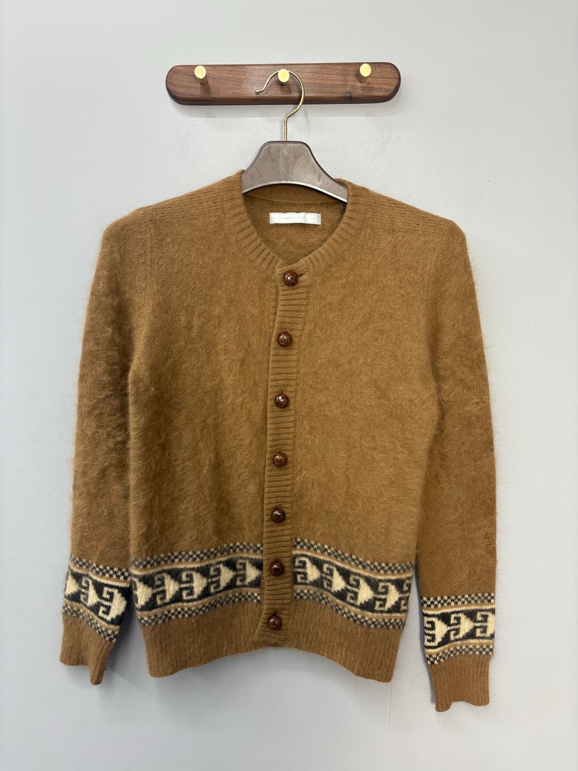 넘버나인 앙고라 모 가디건 A3106 상품이미지1