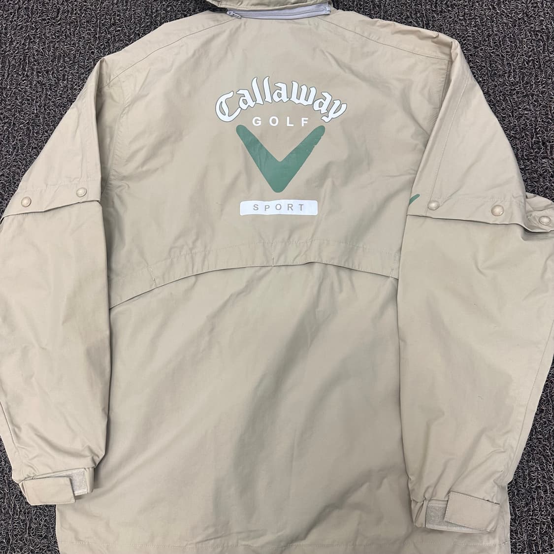 캘러웨이 남성 골프웨어 바람막이 자켓 L 상품이미지6