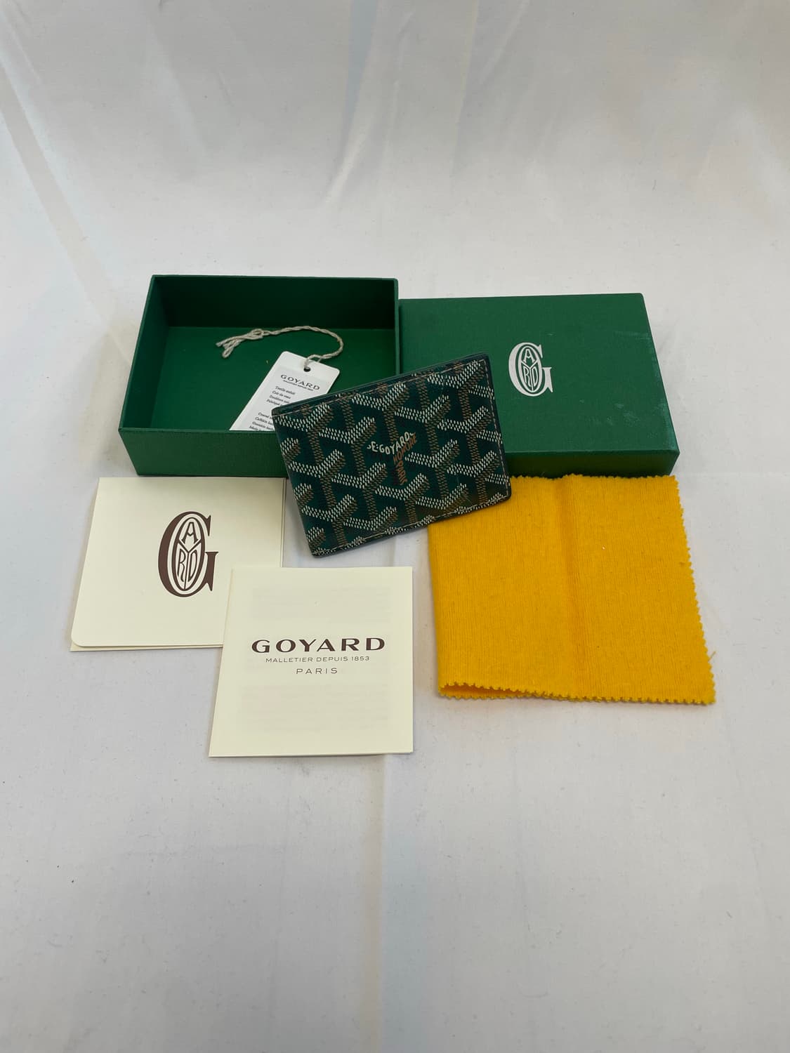 고야드 인서트 카드지갑 스페셜 그린 [os] 상품이미지1