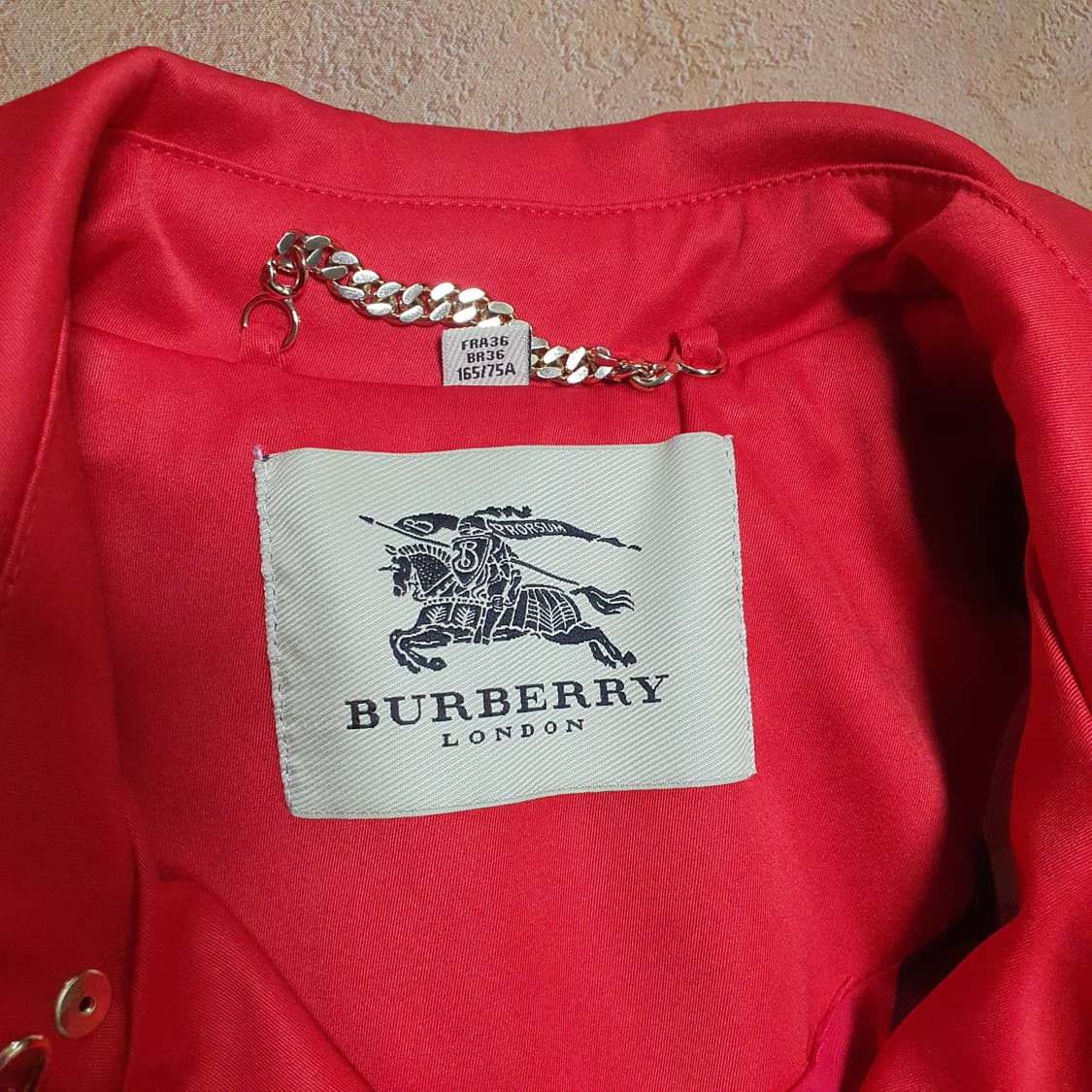 ✨ (바배) 버버리 트렌치 코트  상품이미지4