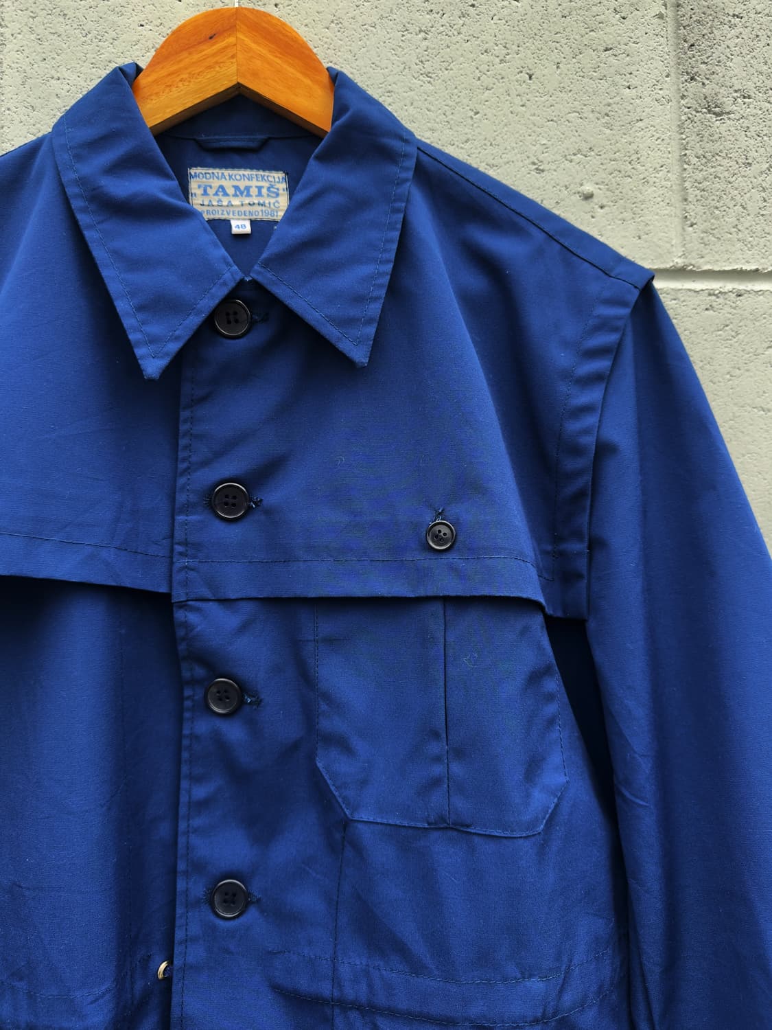 80년대 세르비아 밀리터리 워크 자켓 상품이미지9