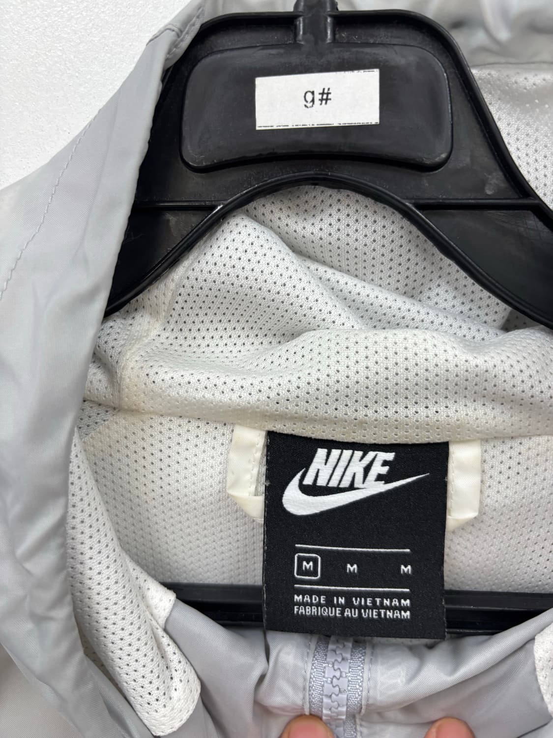 나이키 후드 윈드러너 바람막이 상품이미지4