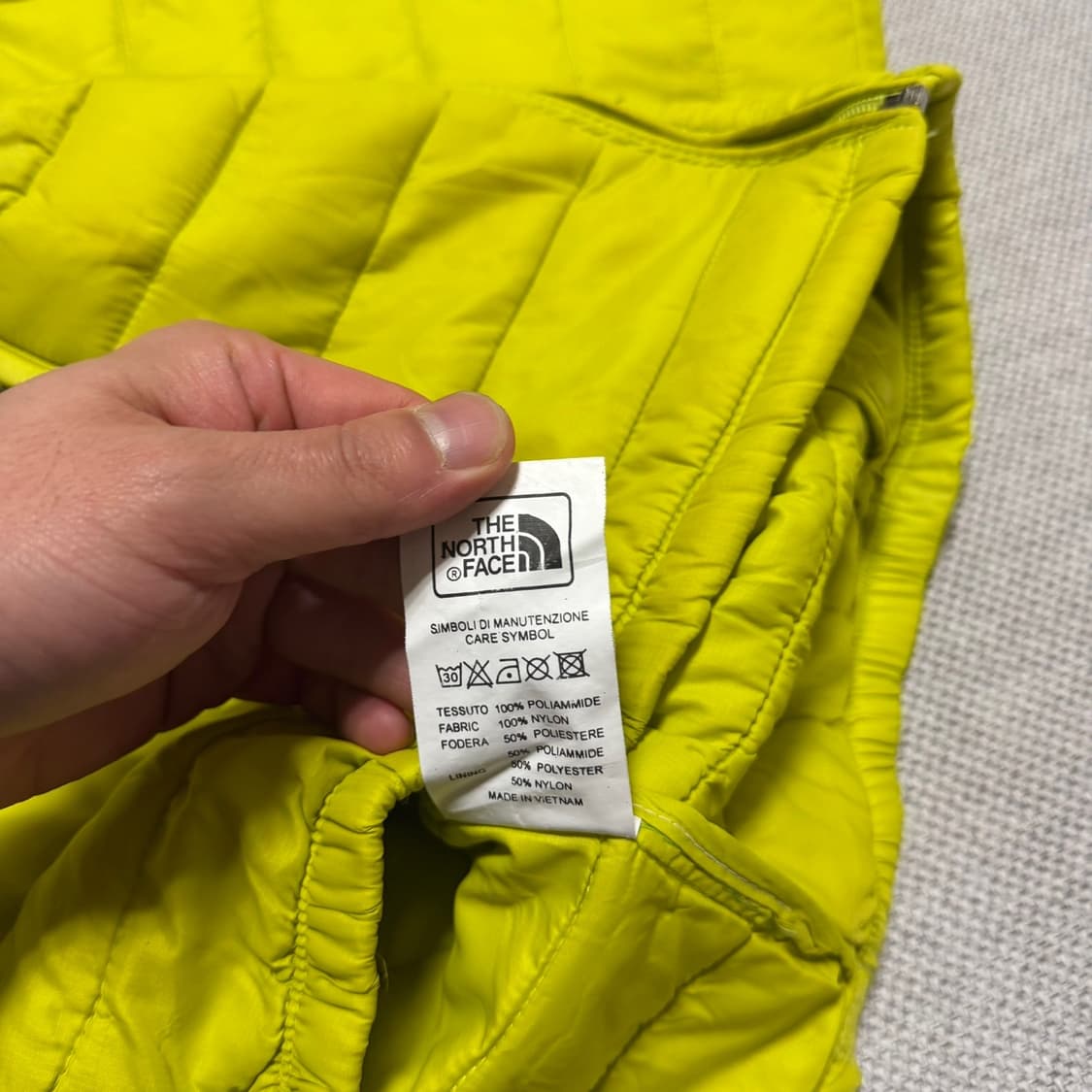 노스페이스 후디 경량패딩 상품이미지5