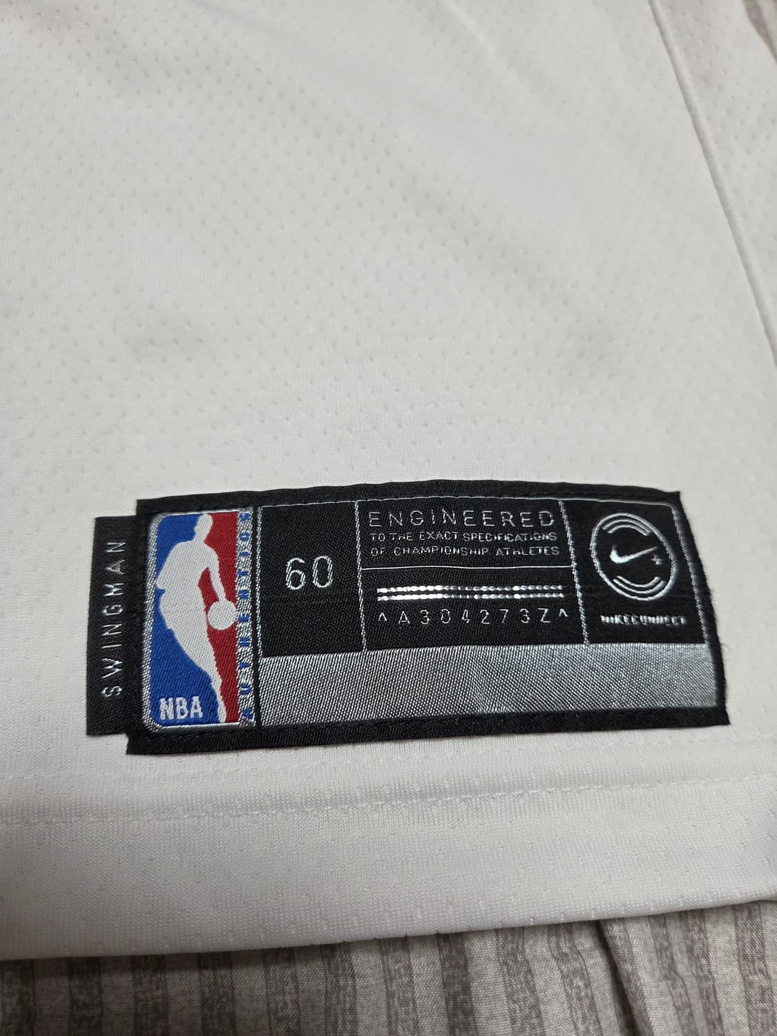 나이키 시카고불스 마이클조던 스윙맨져지 23번 소장용 3XL 화이트한정판 상품이미지4