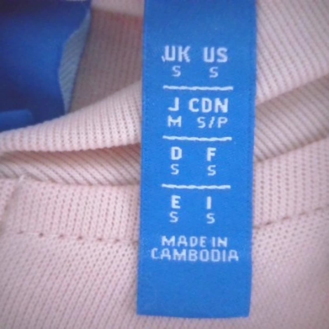 아디다스 딸기우유 연핑크 블랙 핑검 져지 트랙탑 상품이미지3