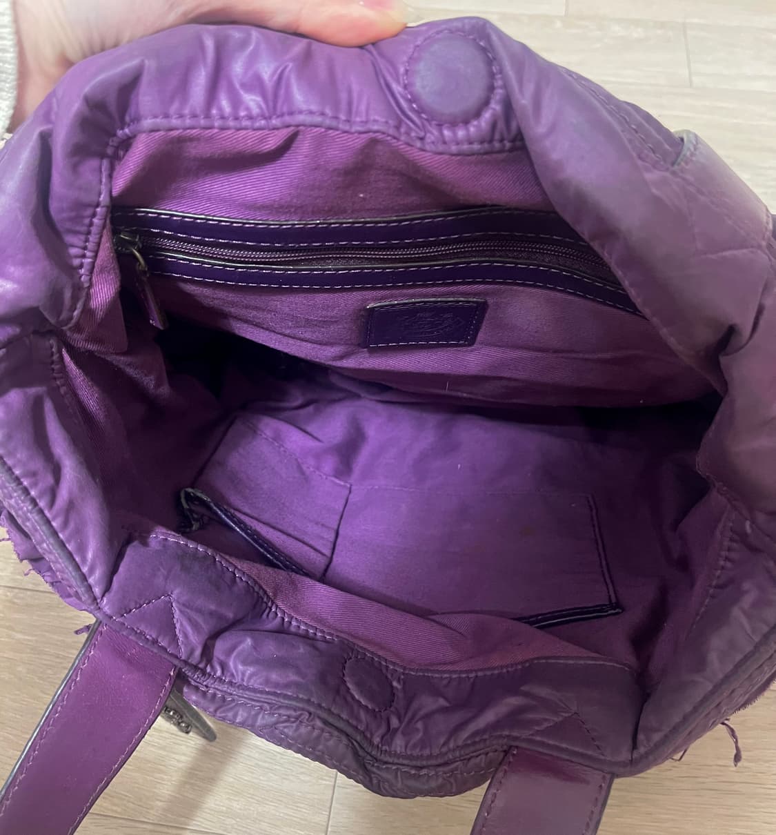 쥬시꾸뛰르 보라 가방 상품이미지4