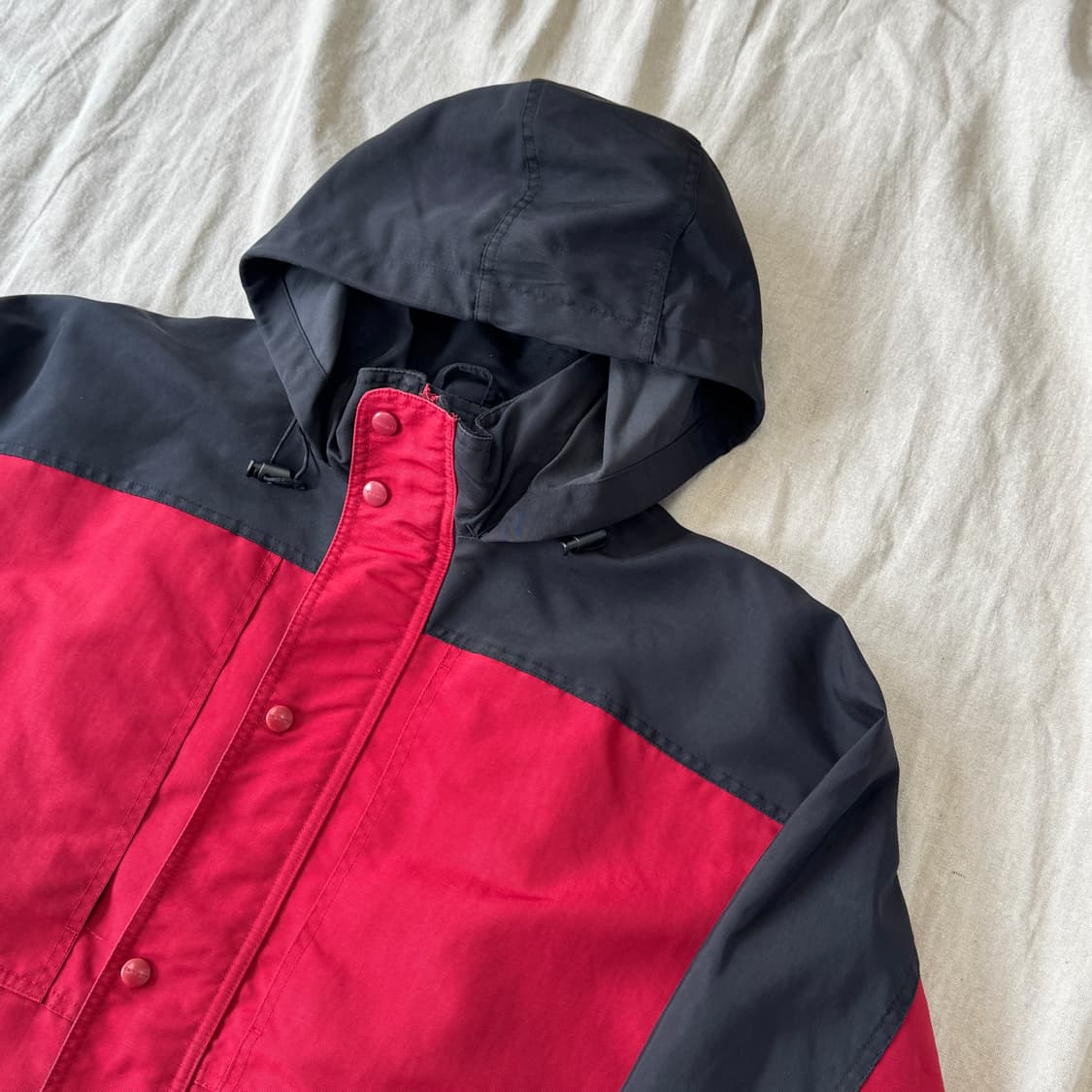 칼하트 90s 배색 크롭 후드 자켓 105 상품이미지2