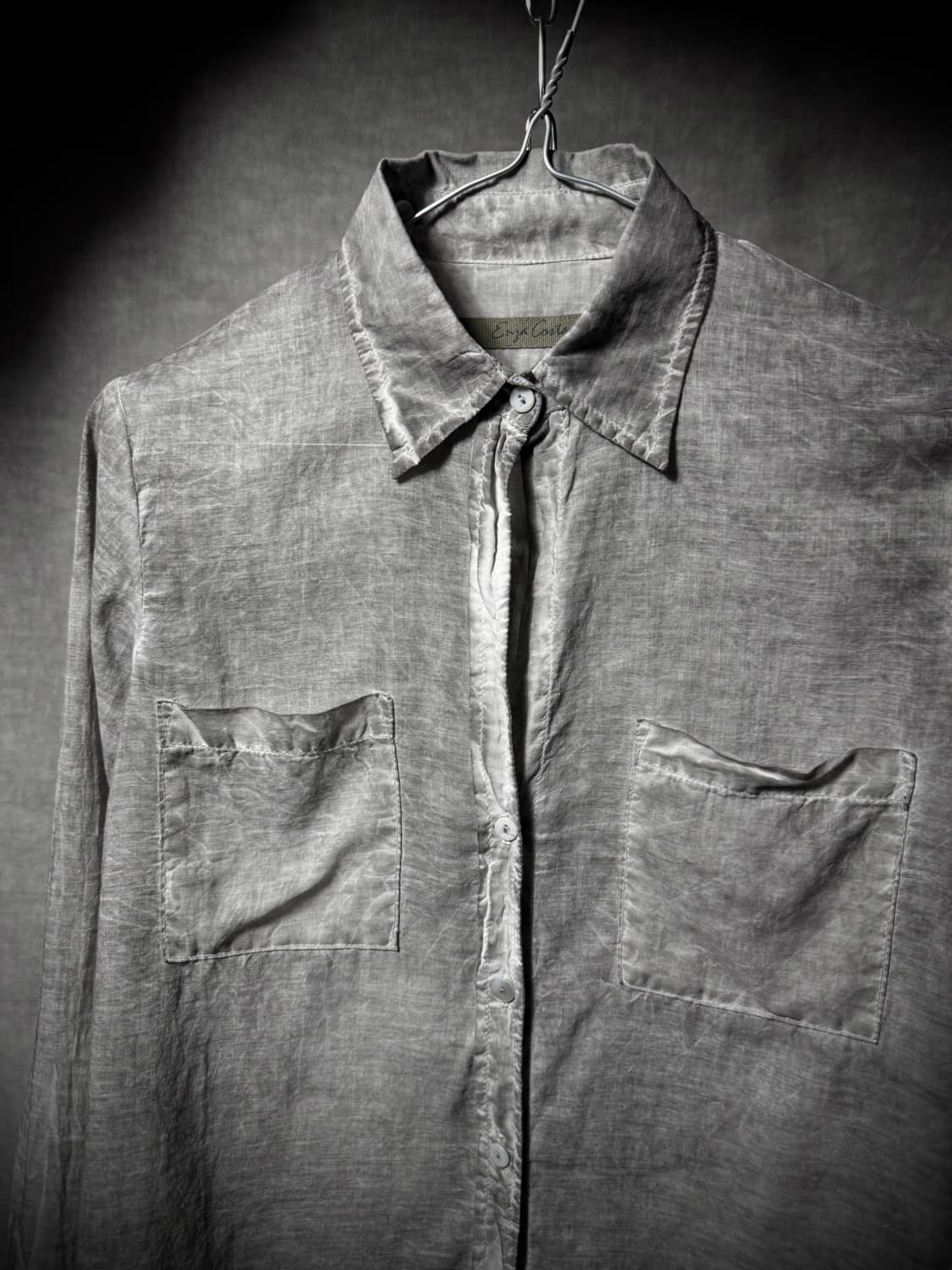 Enza Costa Crinkle Washed Shirt    상품이미지4