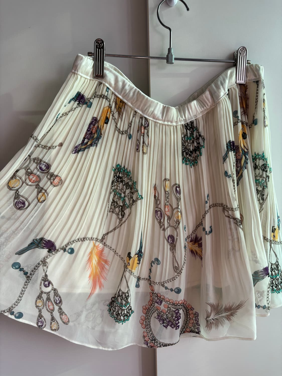 빈티지 플리츠 스커트 상품이미지5