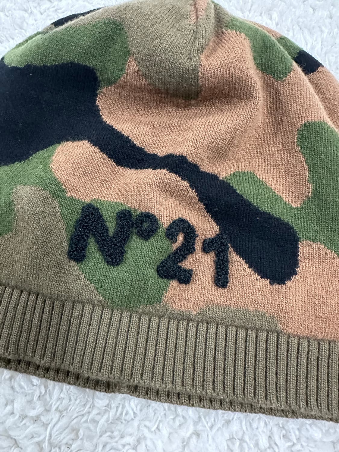 N21 누메로벤투노 울 비니 상품이미지3