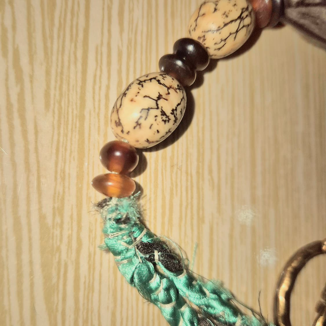 마름-보리수-소뿔-명주 열쇠고리 상품이미지3