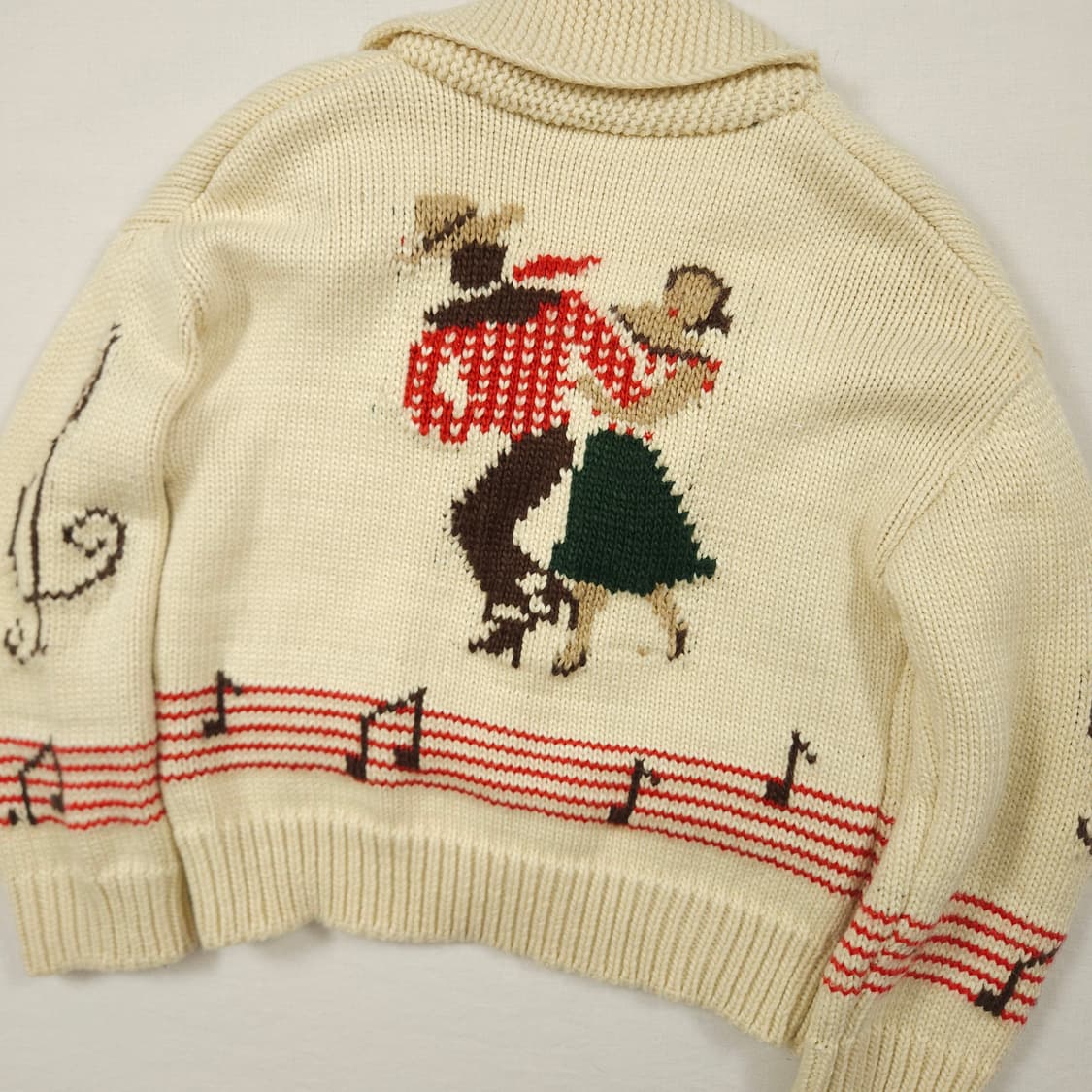 (여성L)캐나다 코위찬 탱고댄스 패턴 상품이미지3