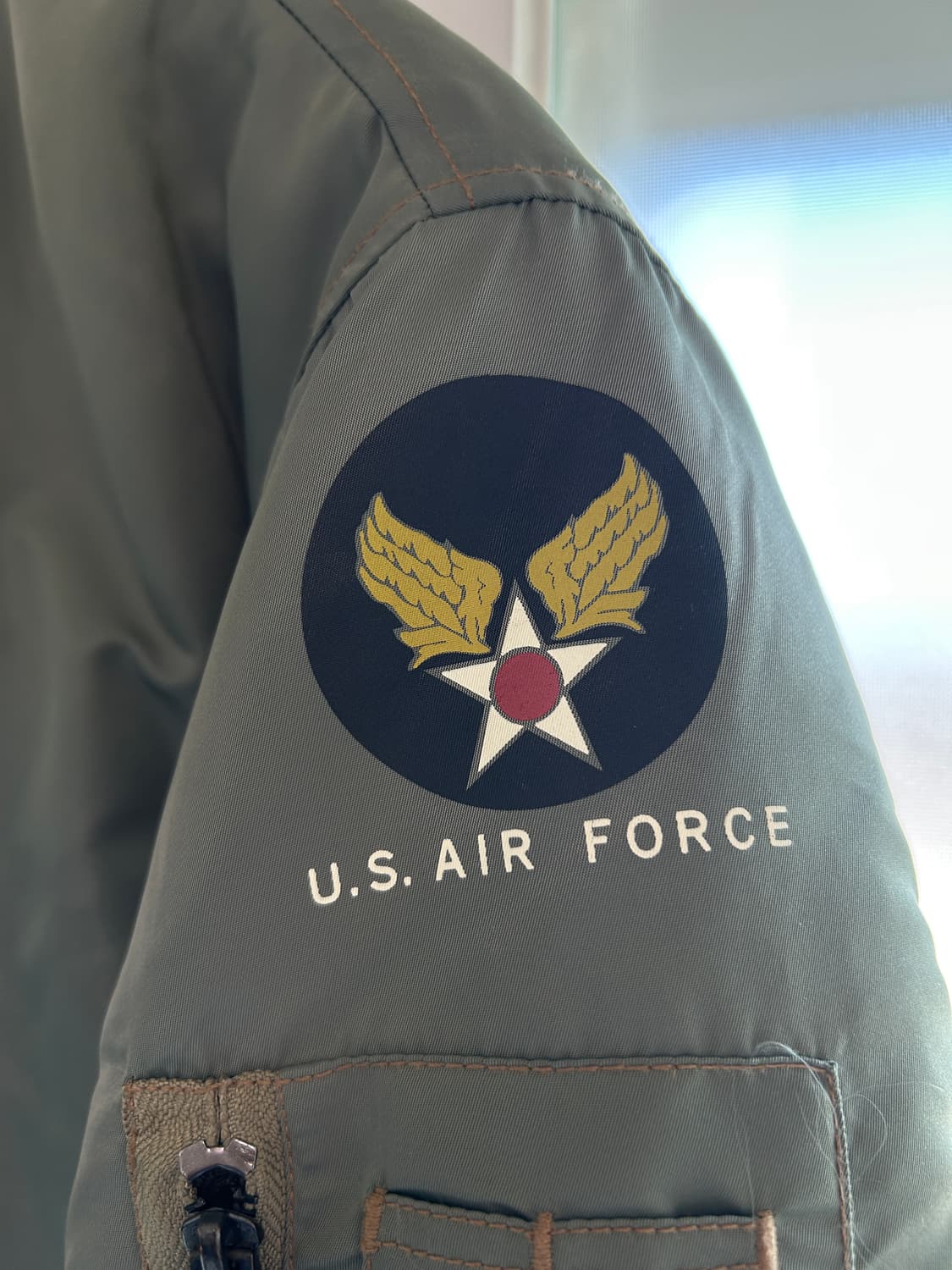 브론슨 MA-1 중국판 L 사이즈 상품이미지8