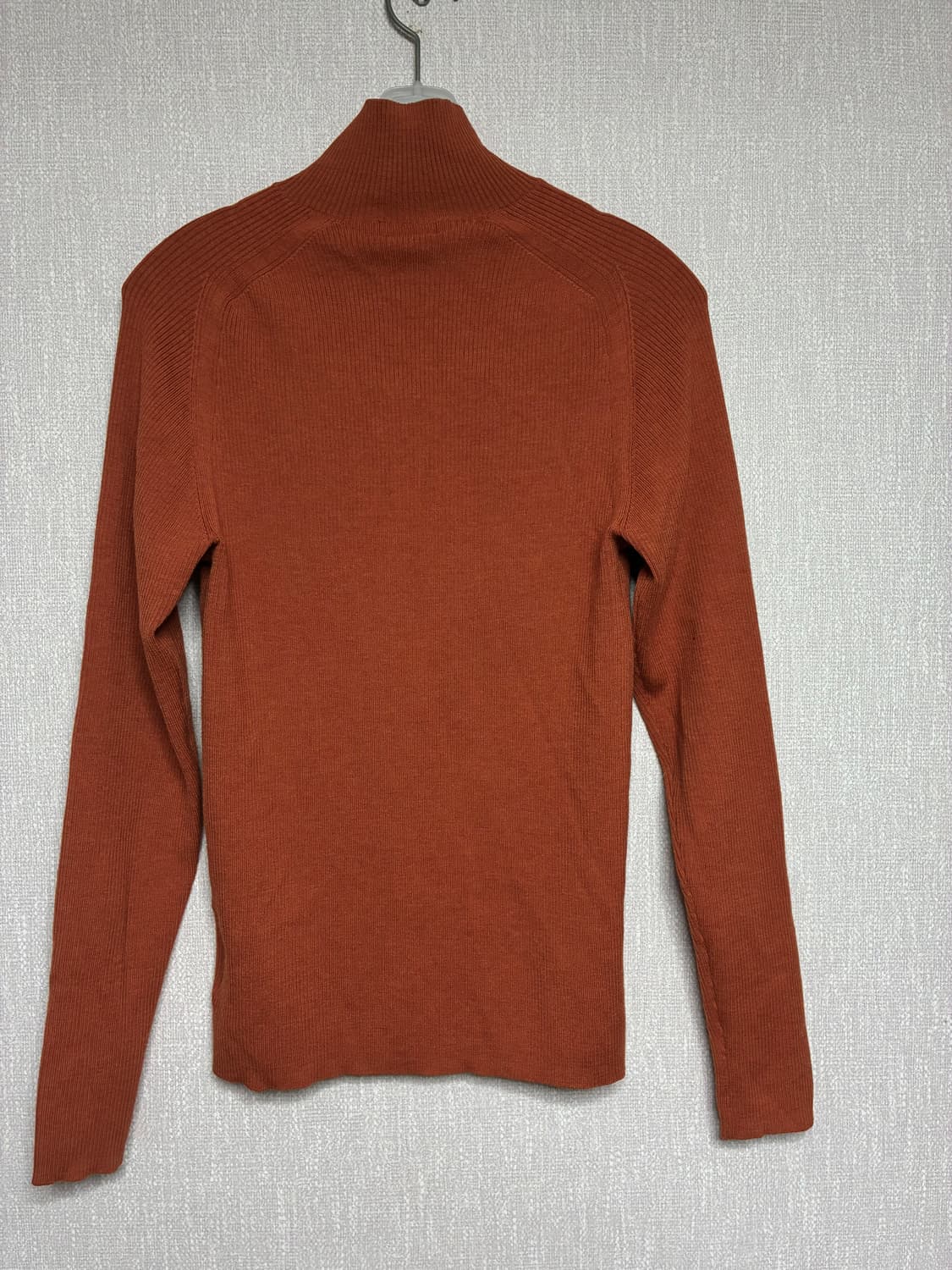 Orange neat zip-up 상품이미지3