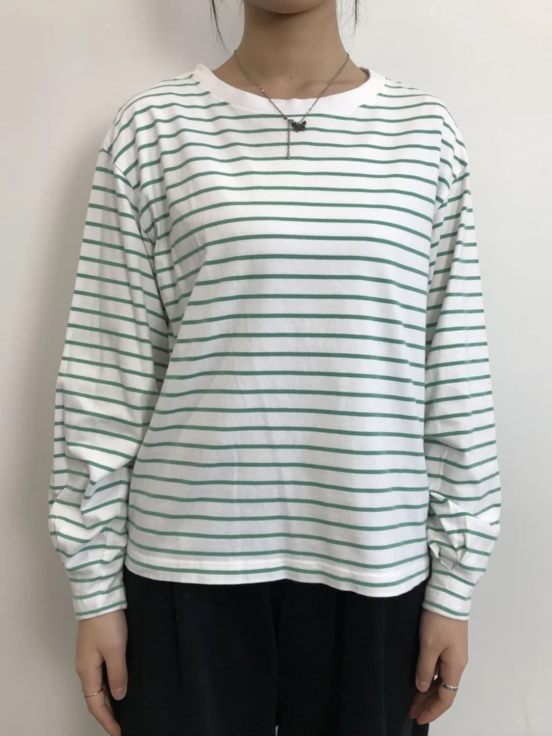 Coen Stripe Long Sleeve 상품이미지2