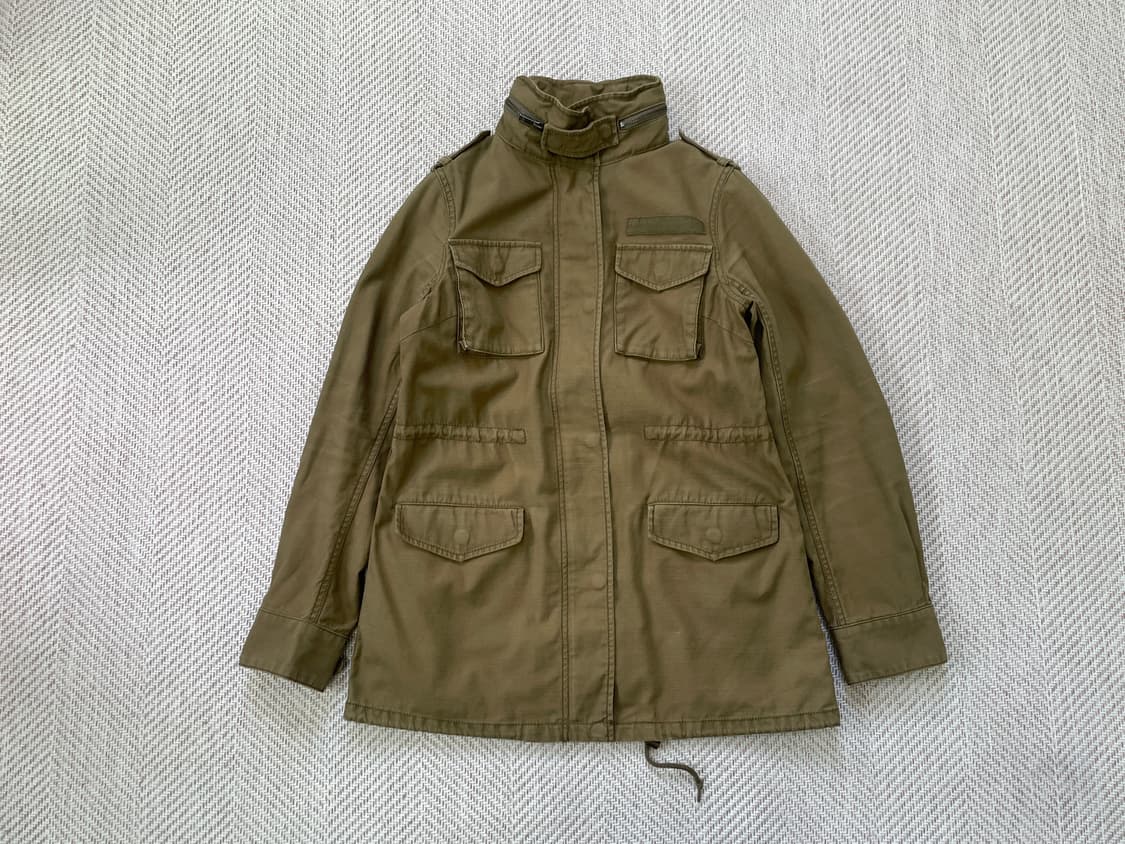 빈티지 M-65 밀리터리 사파리 필드 자켓 J03990 상품이미지4