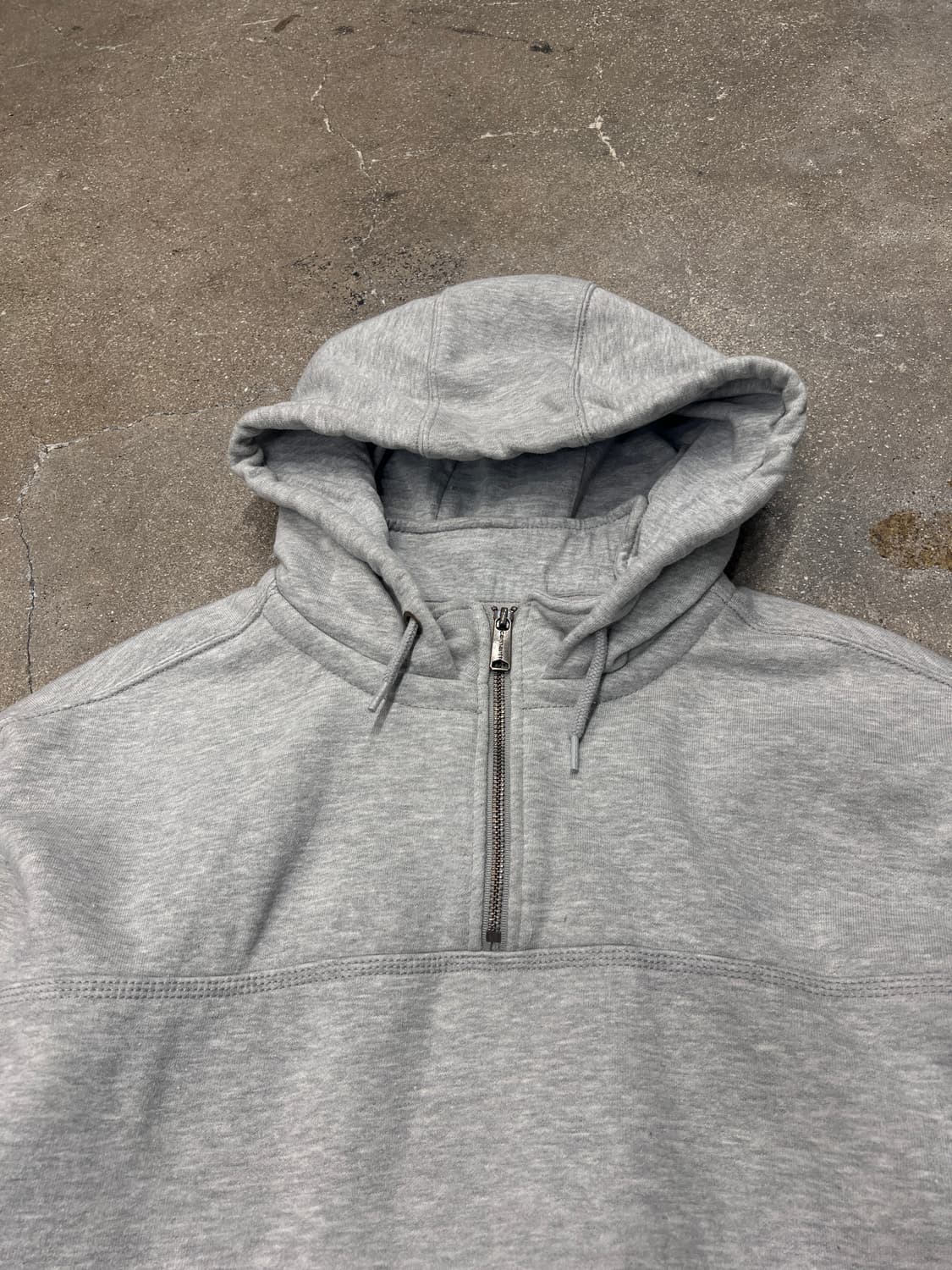 칼하트 레인디펜더 루즈핏 1/4 집업 후디 상품이미지4