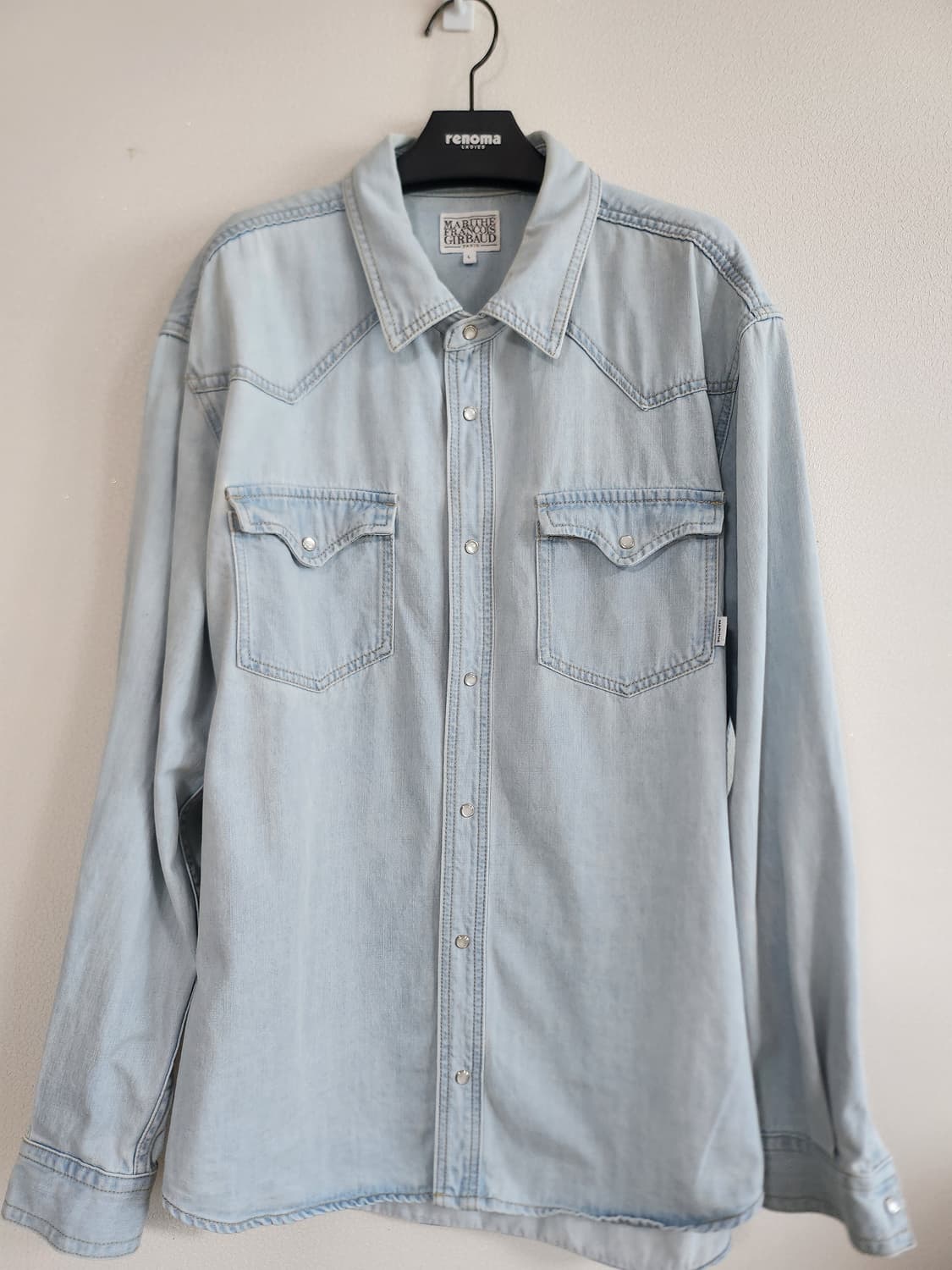 마리테 프랑소와저버 웨스턴셔츠(L 상품이미지1