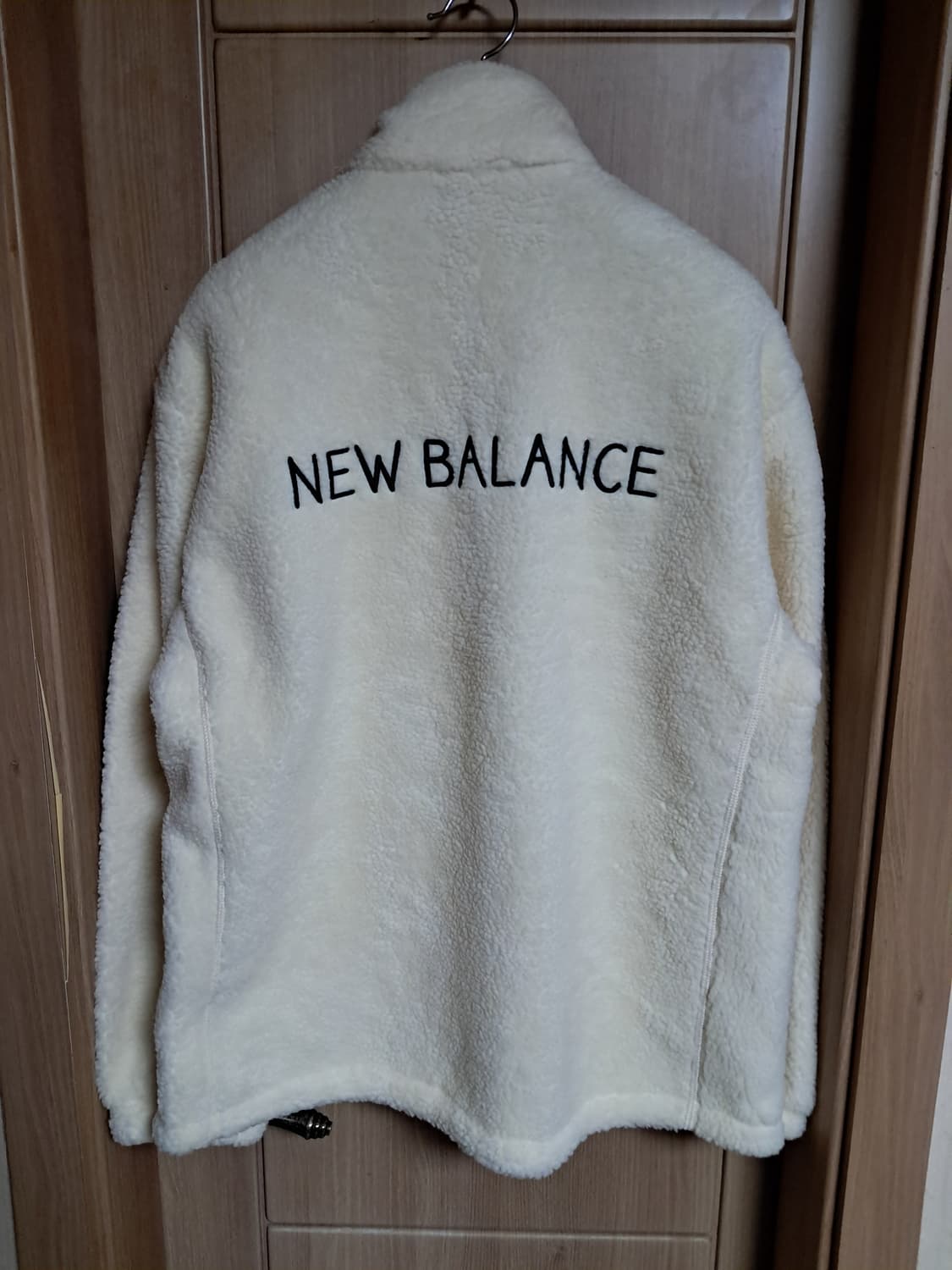 뉴발란스 뽀글이 집업 M 새상품  상품이미지2