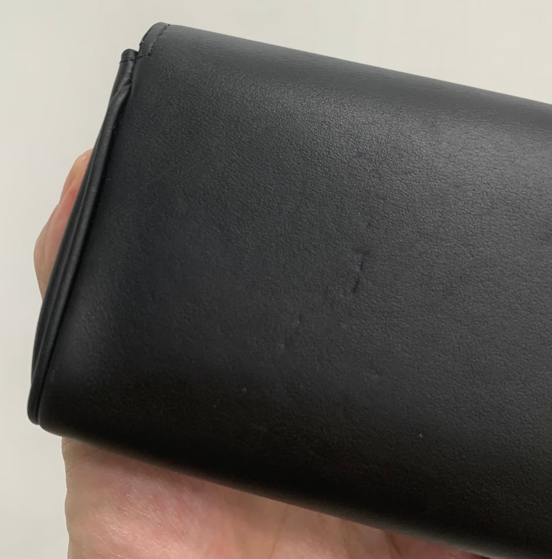 [OS]발렌시아가 로데오 플랩 카드 홀더 지갑 블랙 상품이미지10