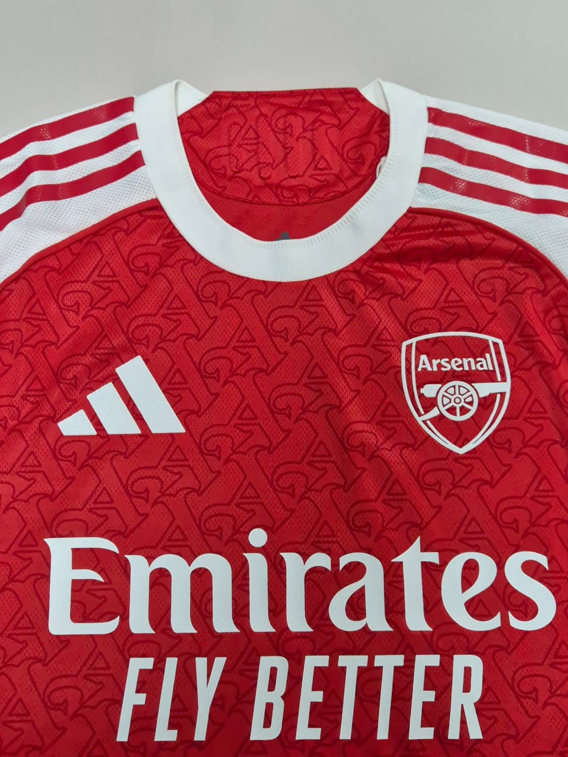 25-26 아스날 홈 카이 하베르츠 긴팔 유니폼 XL 상품이미지3