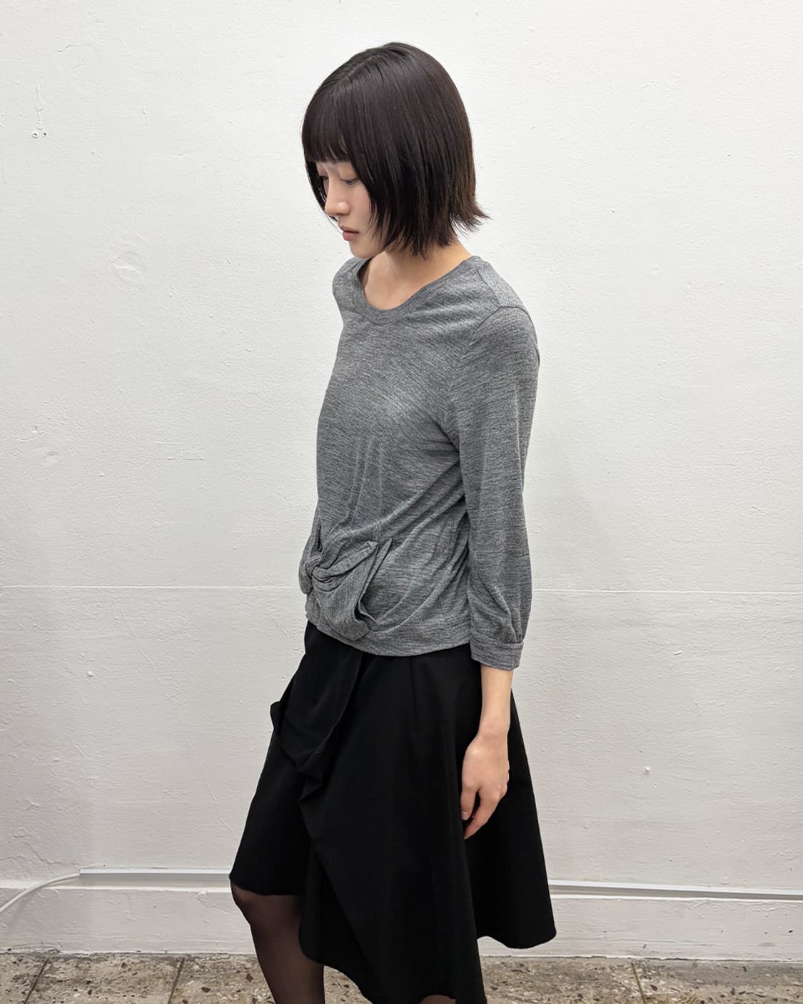 끌로에 보우 디테일 롱슬리브 상품이미지3