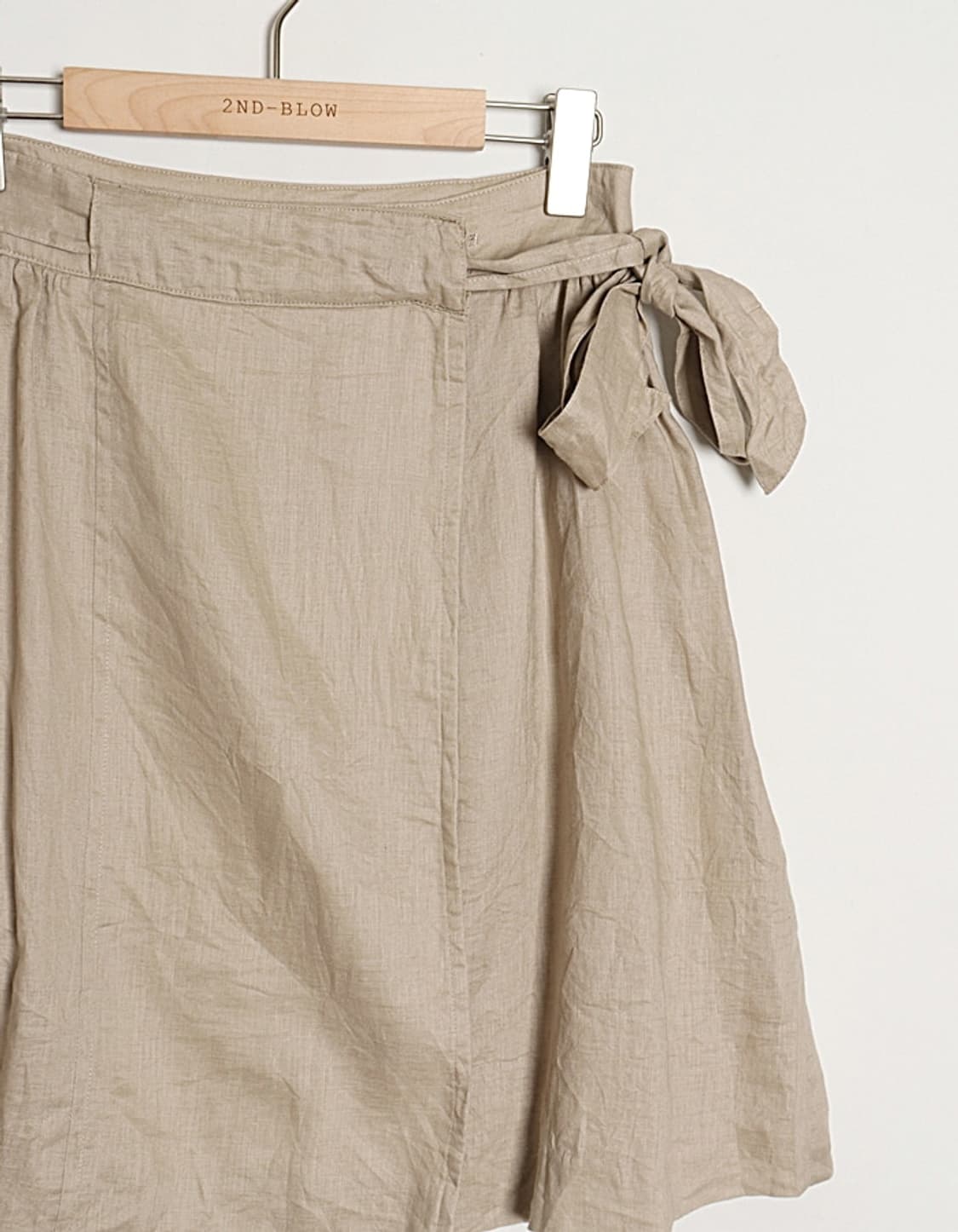 IENA Linen Wrap Skirt (26~27) 상품이미지3