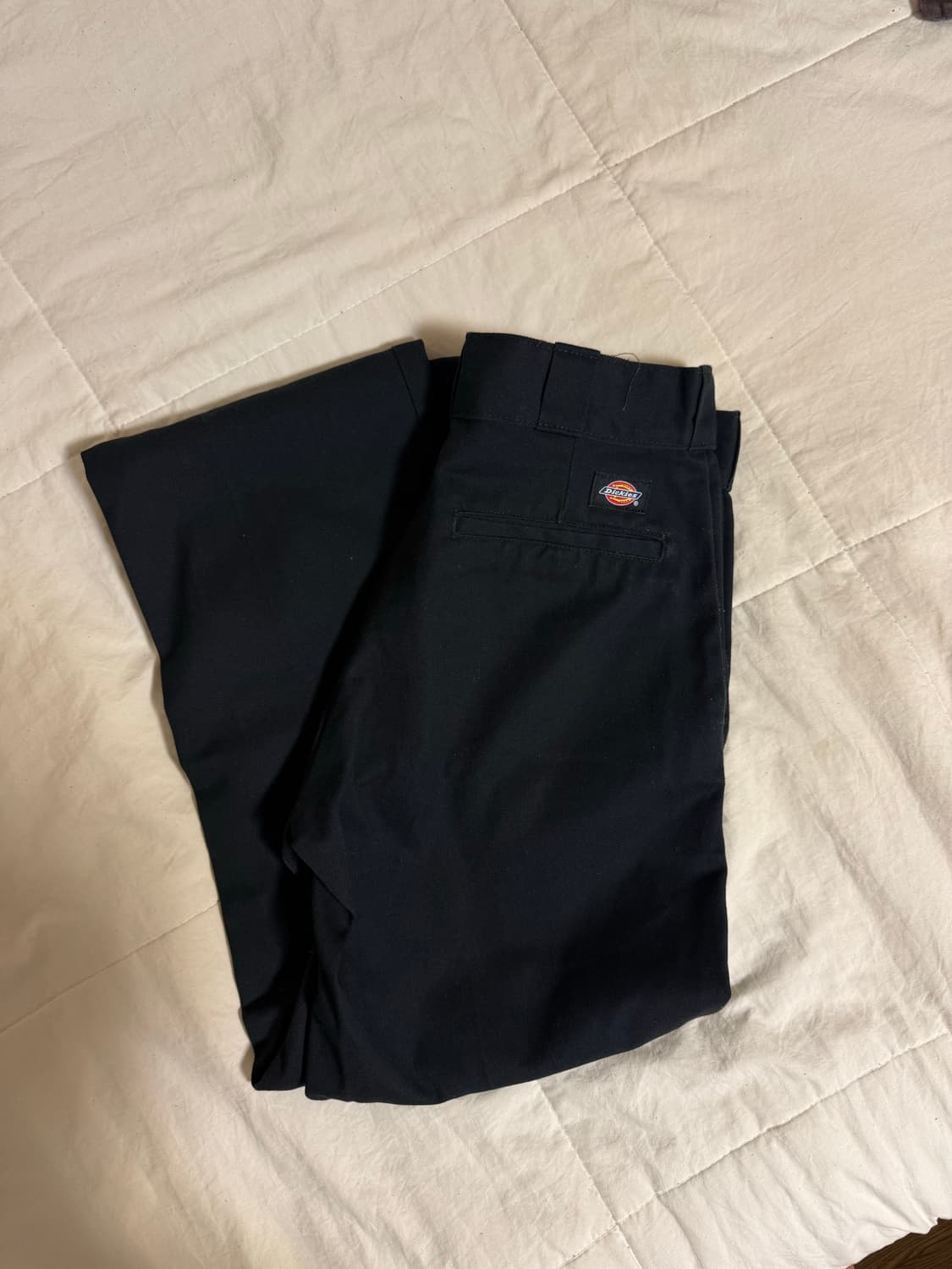 디키즈 874 블랙 바지 상품이미지2