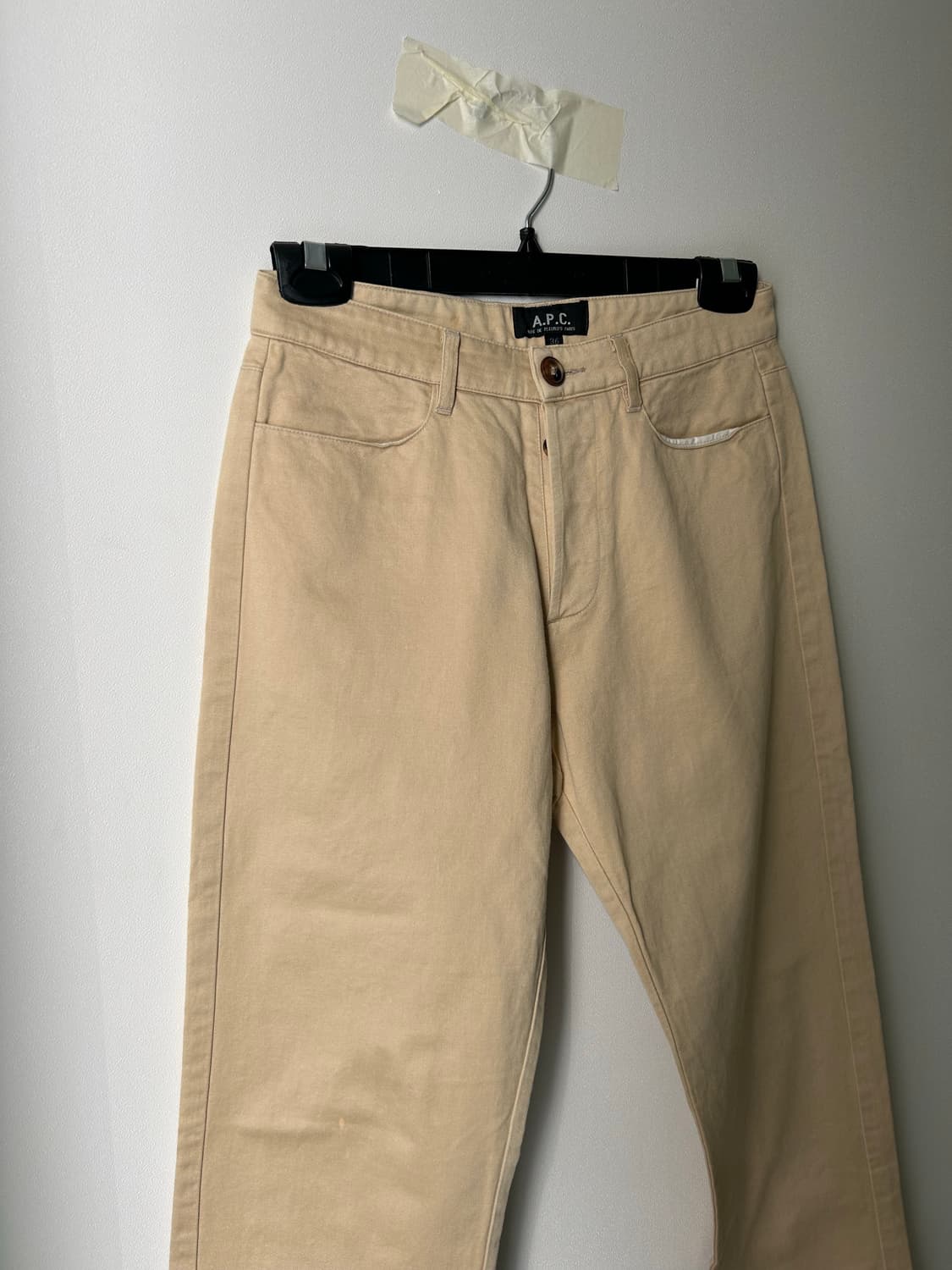 Apc 아페세 코튼바지 상품이미지2