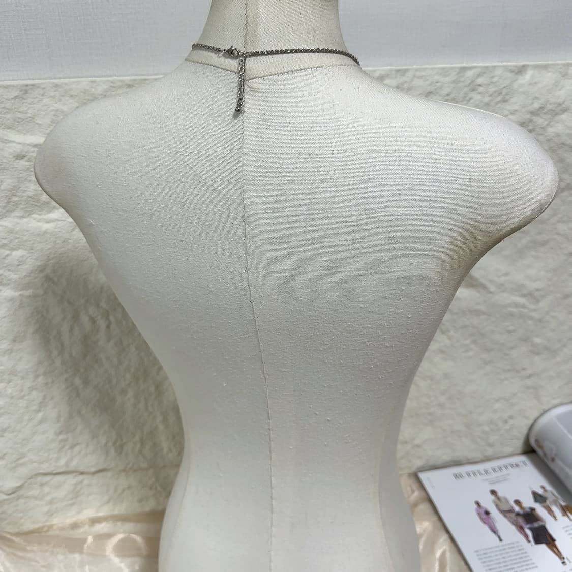 빈티지 고딕 해골 용골체인 목걸이 상품이미지3