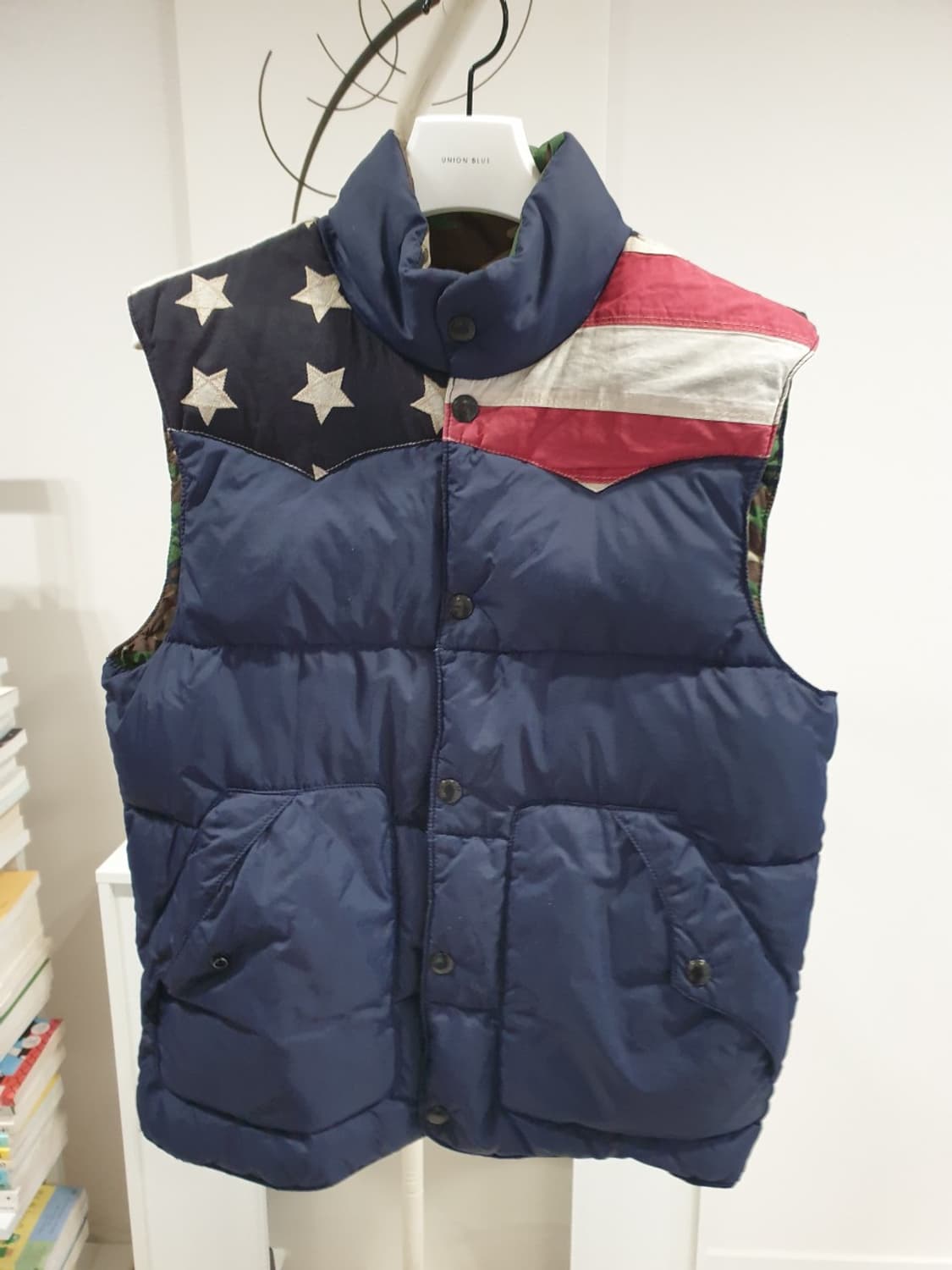 폴로 랄프로렌 덕다운 리버시블 패딩조끼 상품이미지1