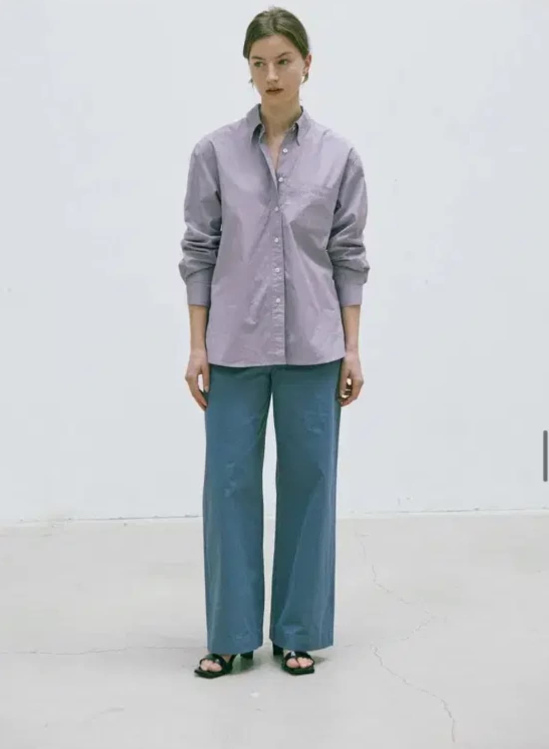 토마스모어 호크니팬츠 블루 32 상품이미지2