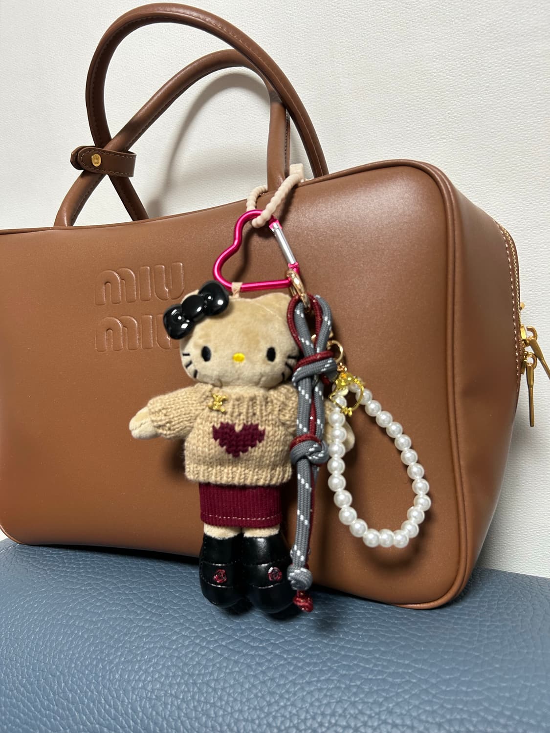 롱다리키티 커스텀키링(21) 상품이미지3