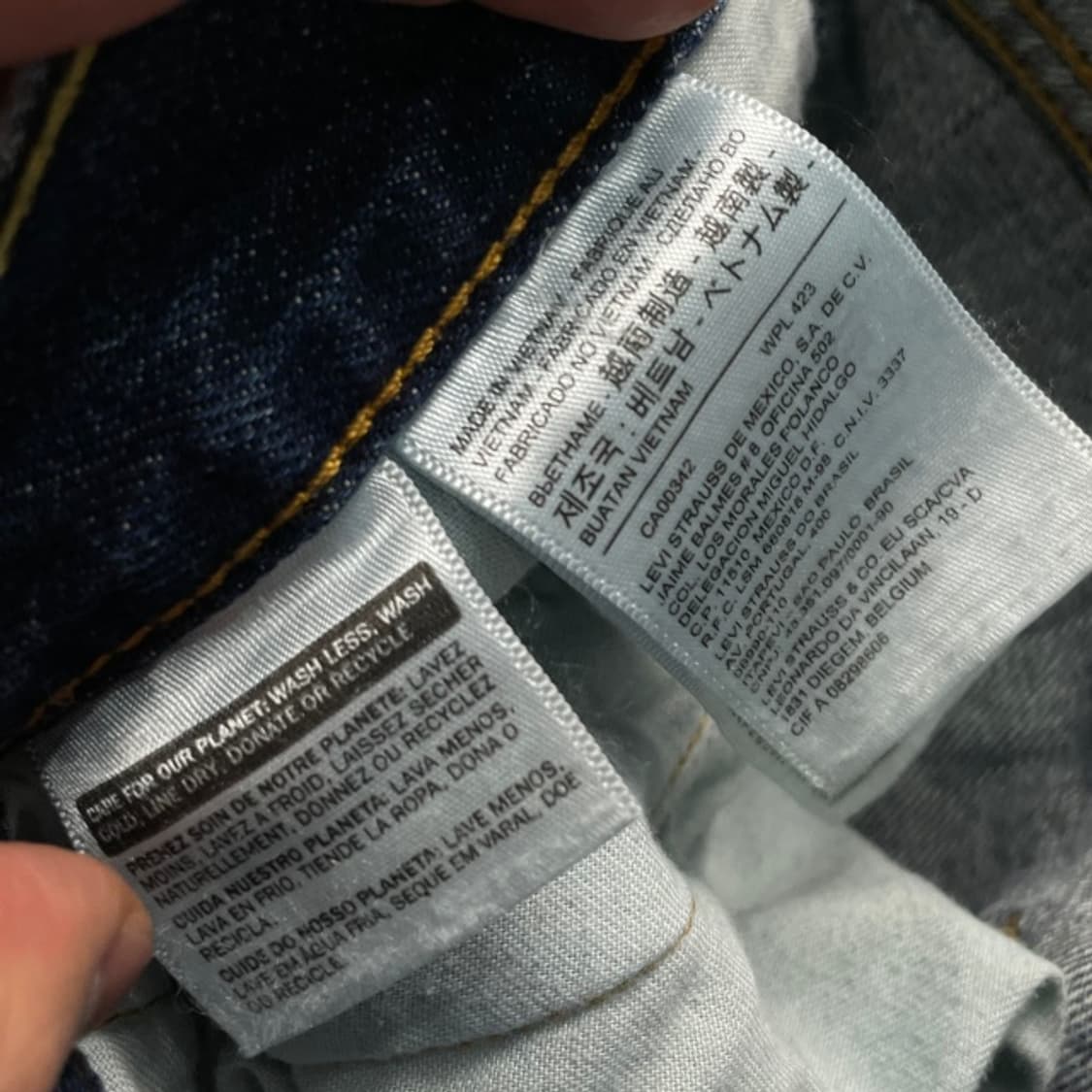 36 리바이스 511 청바지 상품이미지2