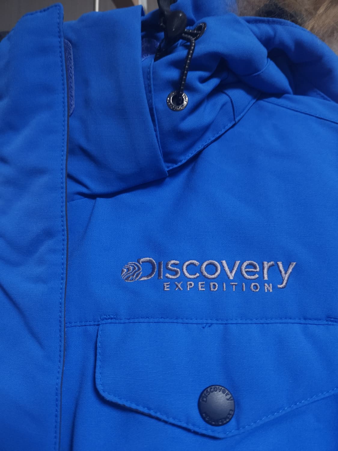 디스커버리 구스다운 숏패딩, S* 상품이미지2