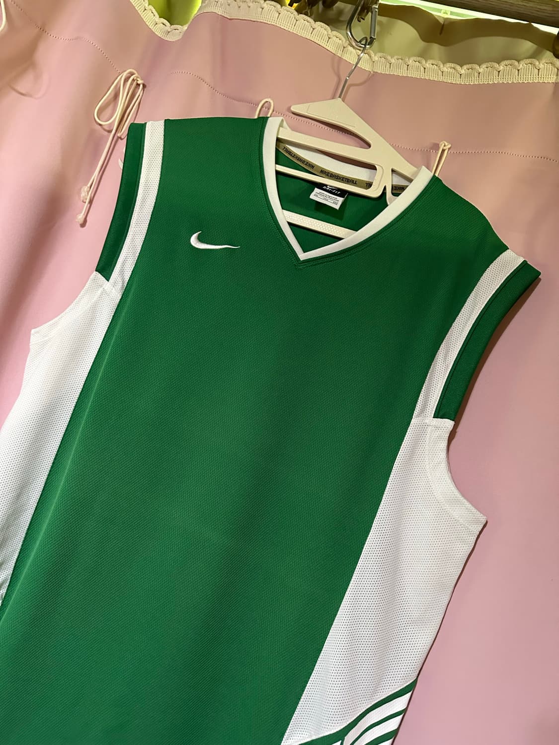 나이키 초록 나시 나이키 농구티 나이키 올드스쿨 나이키나시 상품이미지2